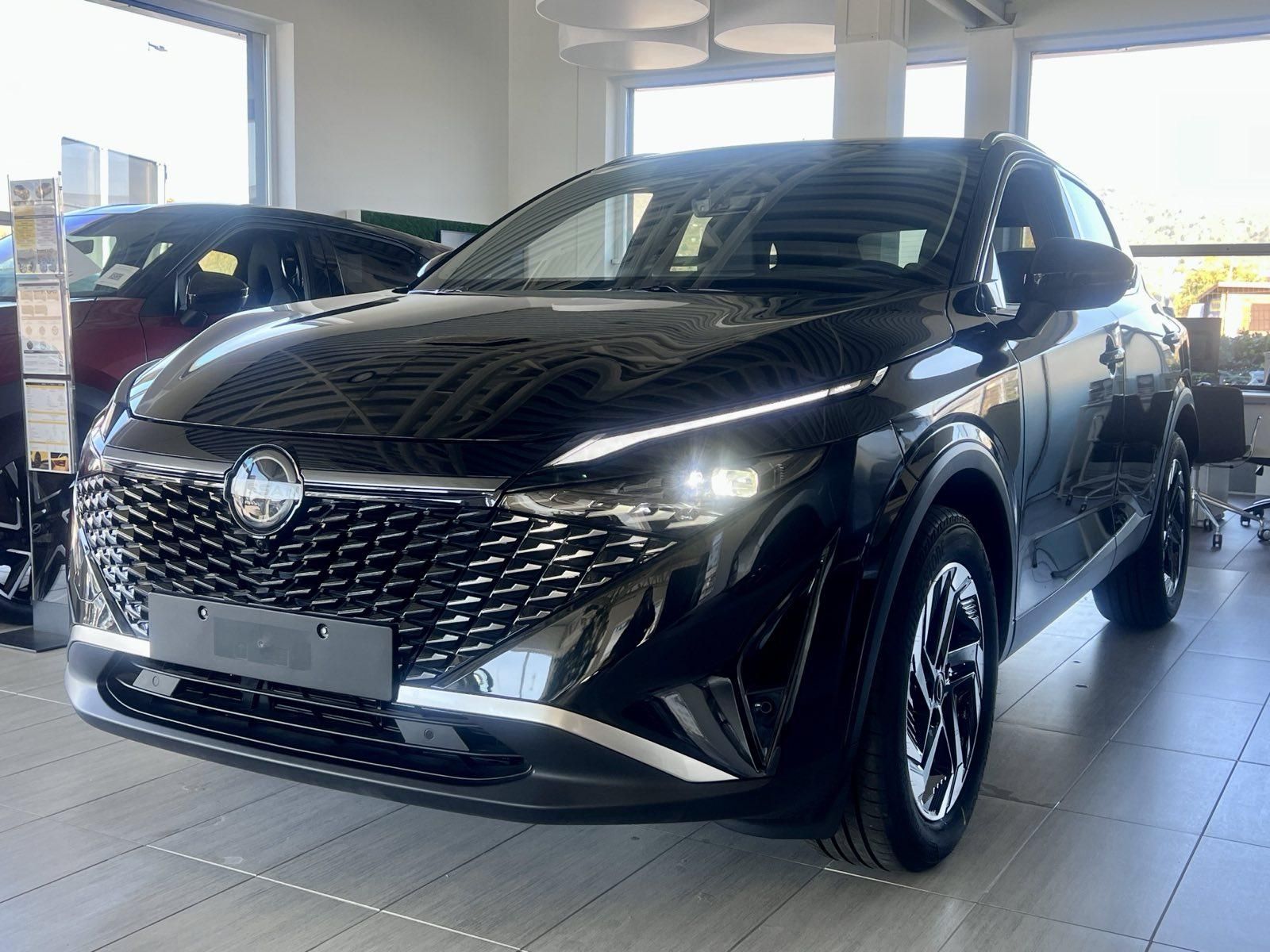 NISSAN QASHQAI 1.3 DIG-T Mild Hybrid N-Connecta Ajándék Téli Csomag! Készletről azonnal elvihető!