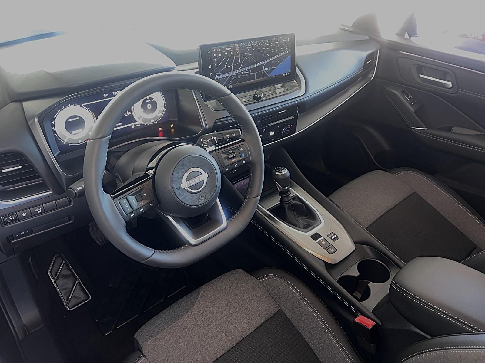 NISSAN QASHQAI 1.3 DIG-T Mild Hybrid N-Connecta Ajándék Téli Csomag! Készletről azonnal elvihető! - 2. kép