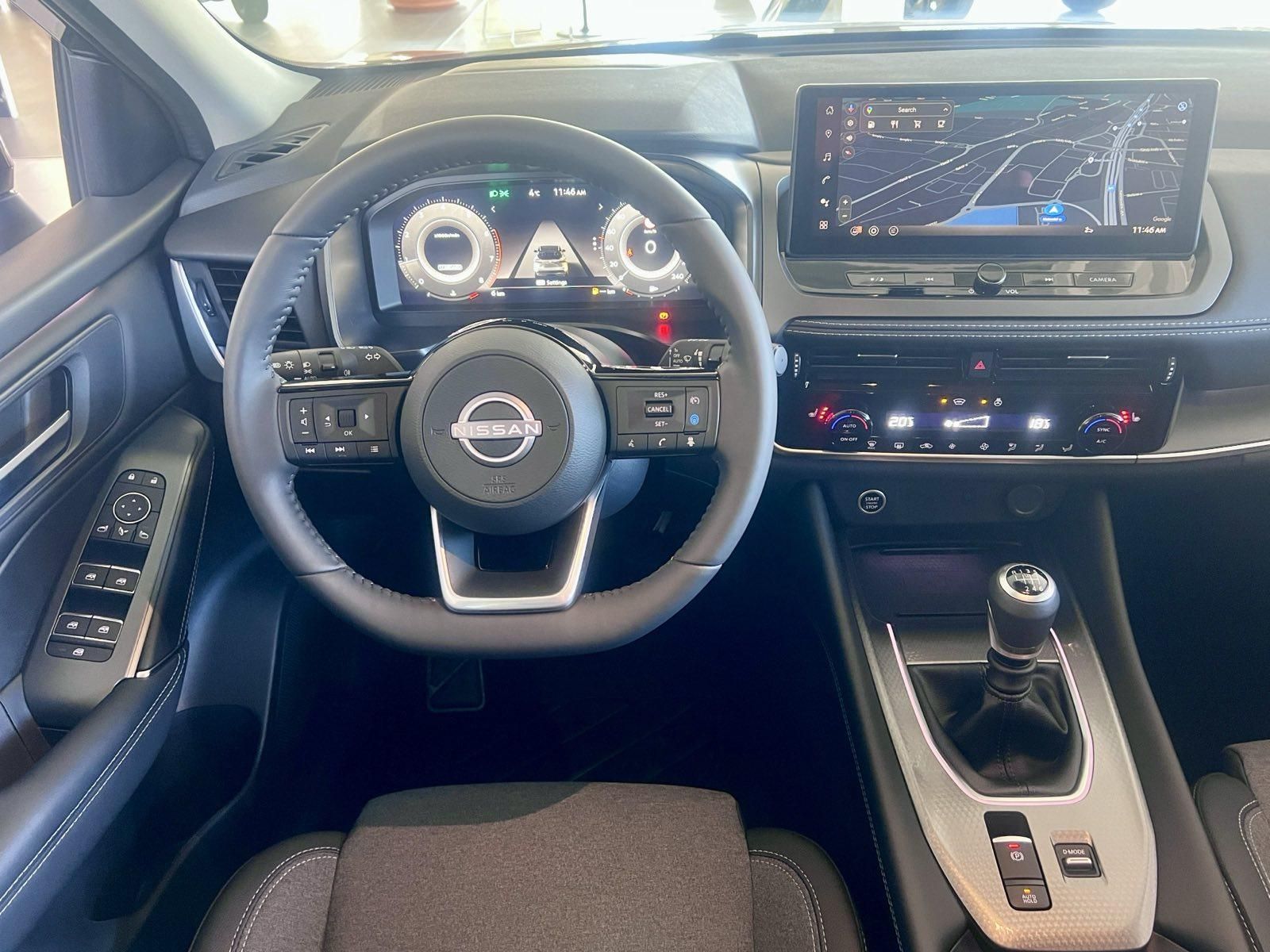 NISSAN QASHQAI 1.3 DIG-T Mild Hybrid N-Connecta Ajándék Téli Csomag! Készletről azonnal elvihető! - 6. kép