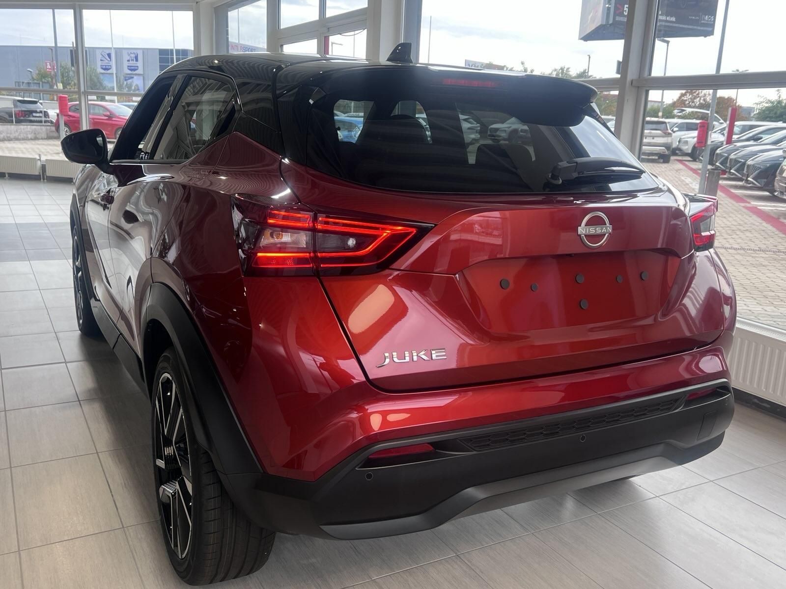 NISSAN JUKE 1.0 DIG-T N-Design DCT Automata! BOSE! 2 tónusú fényezés! 5 év garanciával! - 9. kép