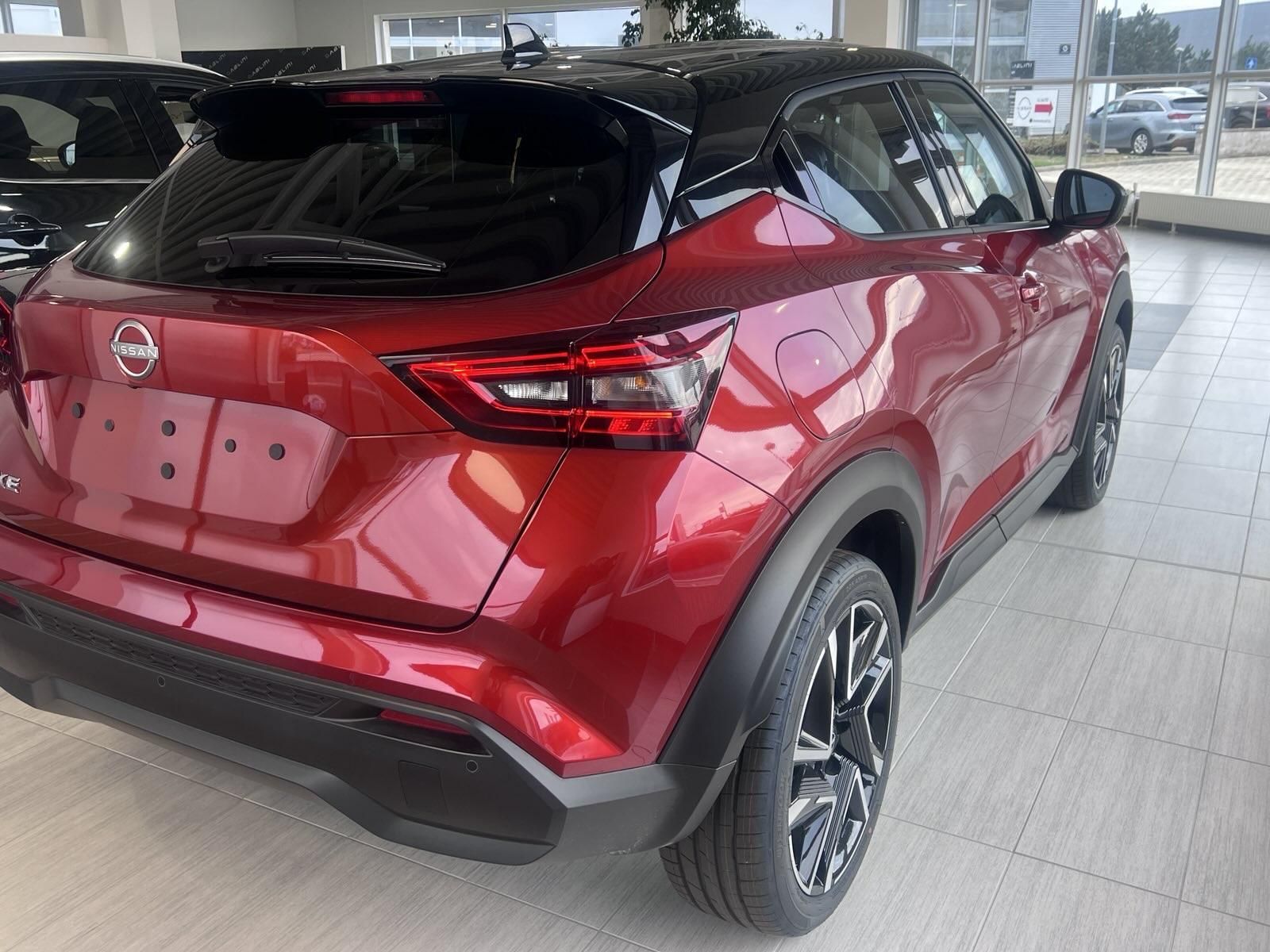 NISSAN JUKE 1.0 DIG-T N-Design DCT Automata! BOSE! 2 tónusú fényezés! 5 év garanciával! - 11. kép