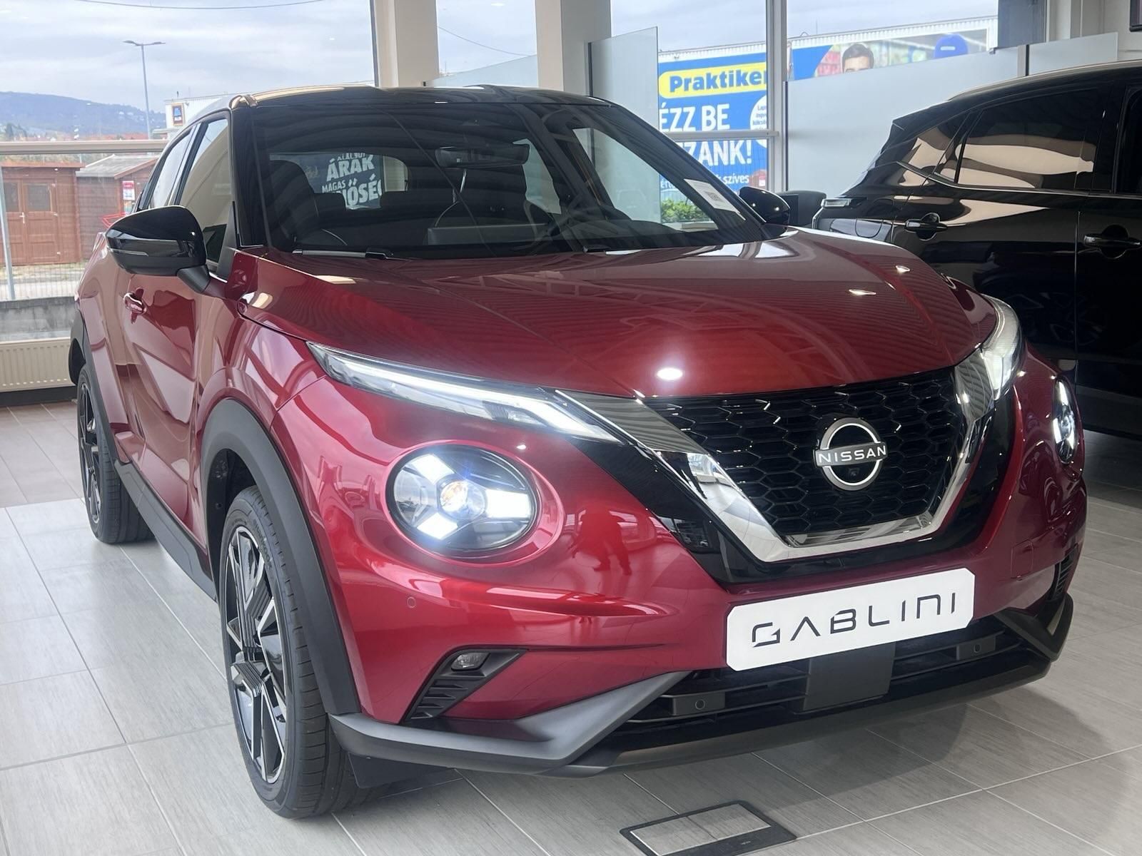 NISSAN JUKE 1.0 DIG-T N-Design DCT Automata! BOSE! 2 tónusú fényezés! 5 év garanciával! - 4. kép