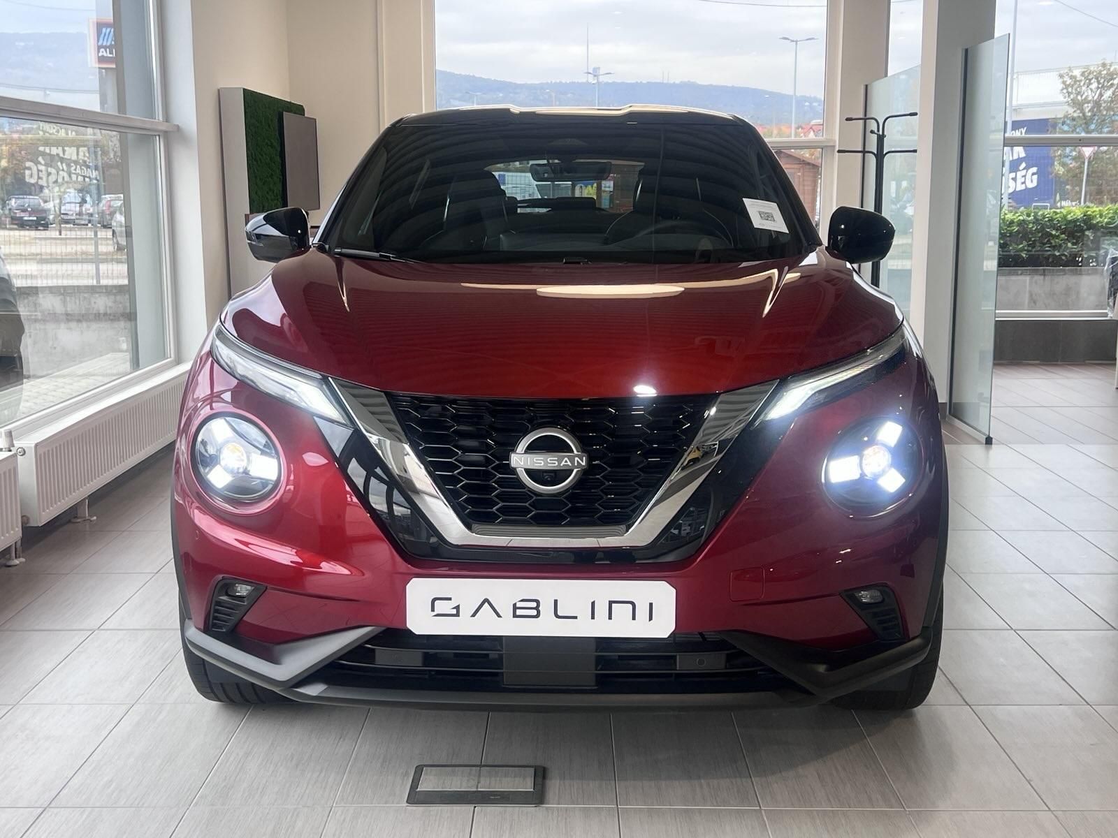 NISSAN JUKE 1.0 DIG-T N-Design DCT Automata! BOSE! 2 tónusú fényezés! 5 év garanciával! - 7. kép