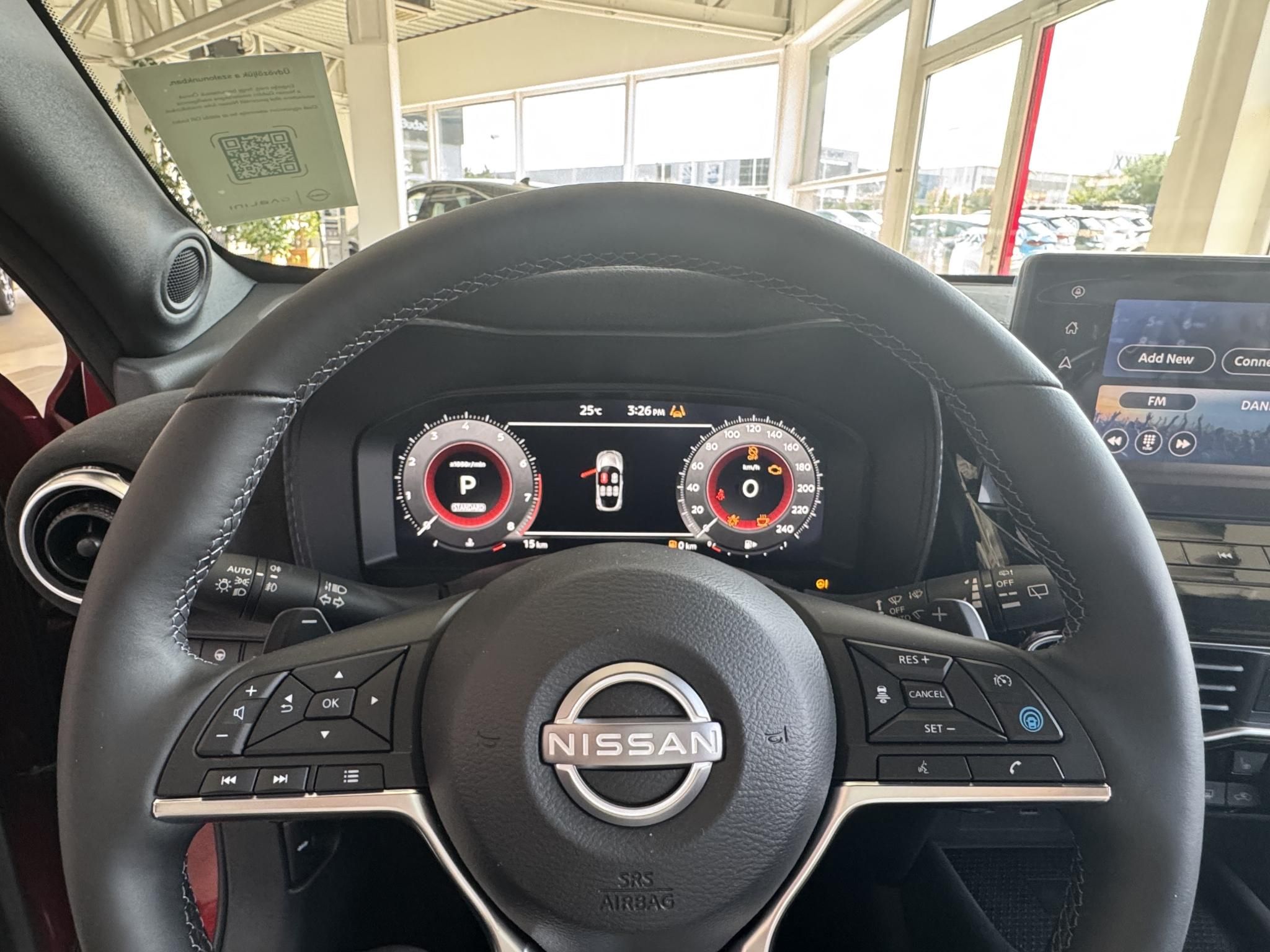 NISSAN JUKE 1.0 DIG-T N-Design DCT Automata! BOSE! 2 tónusú fényezés! 5 év garanciával! - 12. kép
