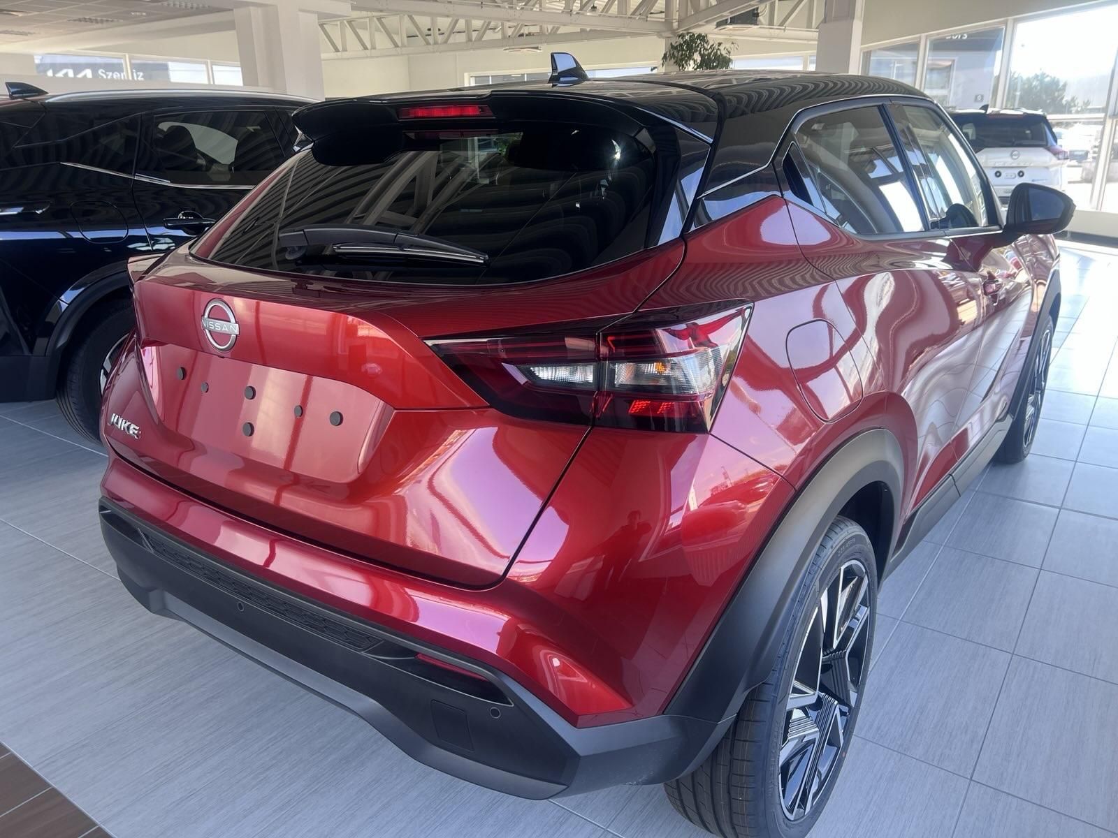 NISSAN JUKE 1.0 DIG-T N-Design DCT Automata! BOSE! 2 tónusú fényezés! 5 év garanciával! - 12. kép