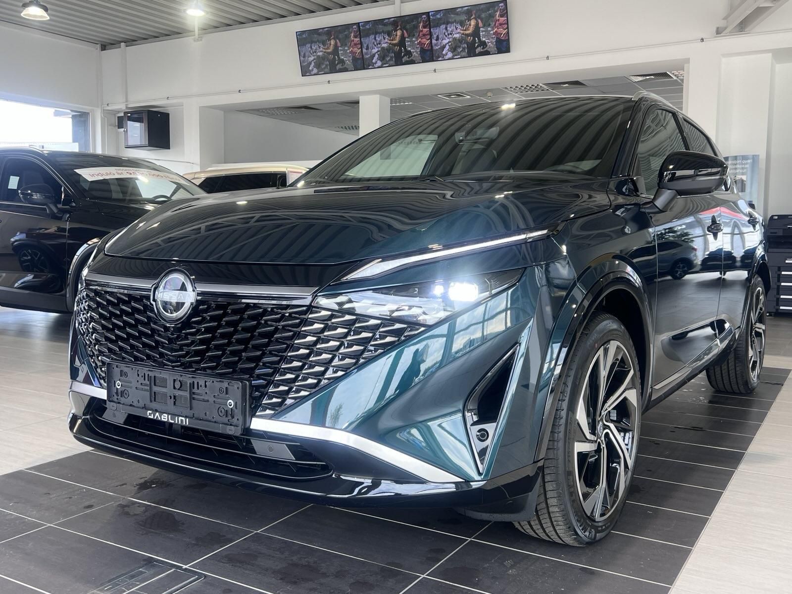 NISSAN QASHQAI 1.3 DIG-T Mild Hybrid Tekna+ X-Tronic Automata! HUD! BOSE! LED! 360 Kamera! Navi! Téli / Komfort Csomag!