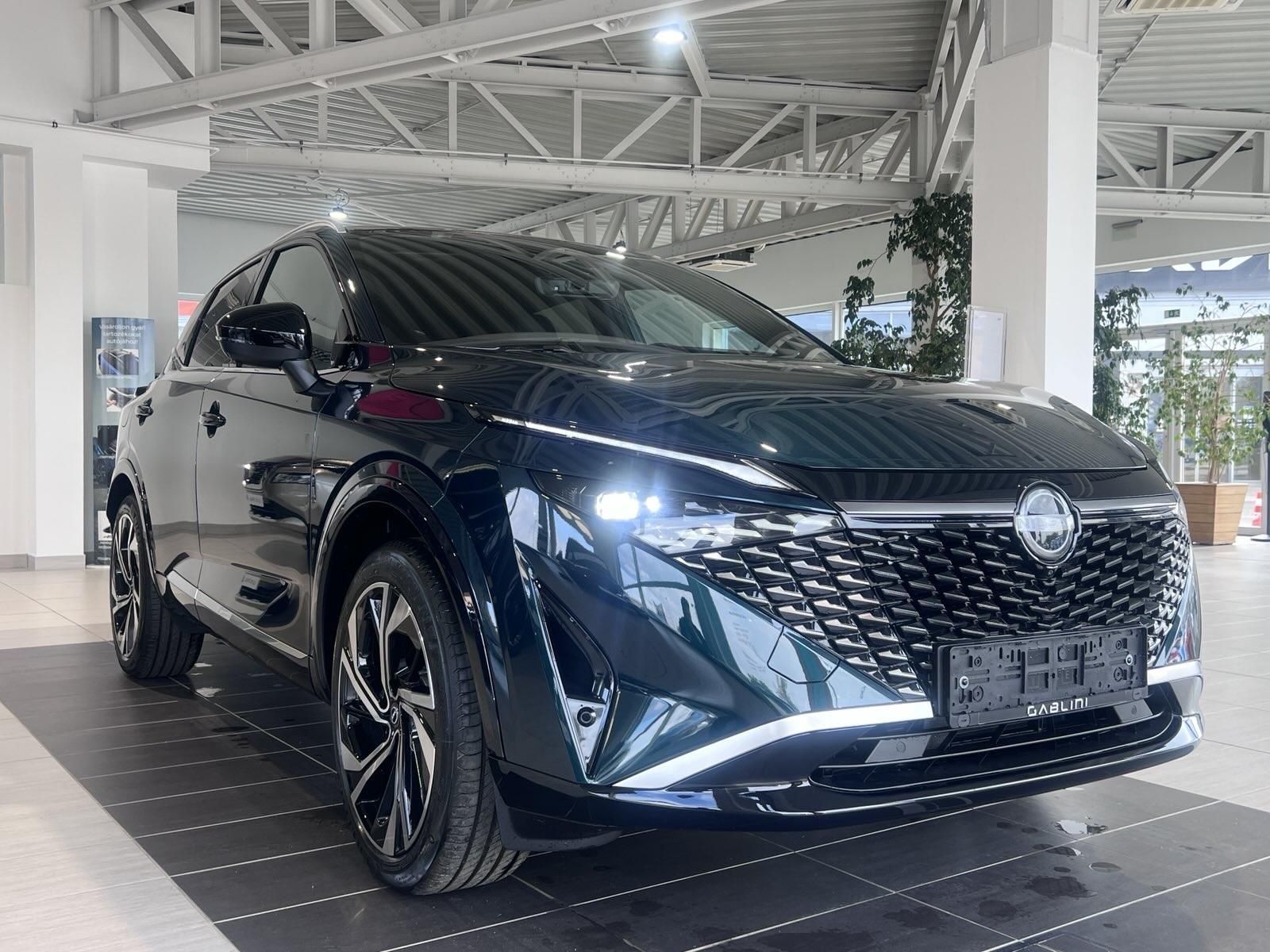 NISSAN QASHQAI 1.3 DIG-T Mild Hybrid Tekna+ X-Tronic Automata! HUD! BOSE! LED! 360 Kamera! Navi! Téli / Komfort Csomag! - 4. kép