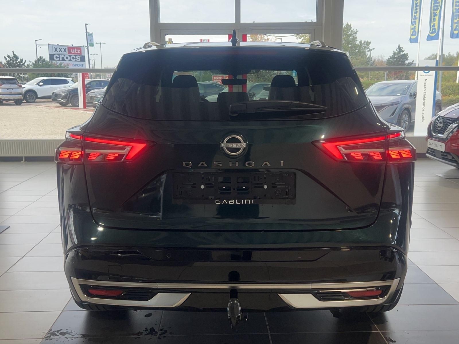 NISSAN QASHQAI 1.3 DIG-T Mild Hybrid Tekna+ X-Tronic Automata! HUD! BOSE! LED! 360 Kamera! Navi! Téli / Komfort Csomag! - 12. kép