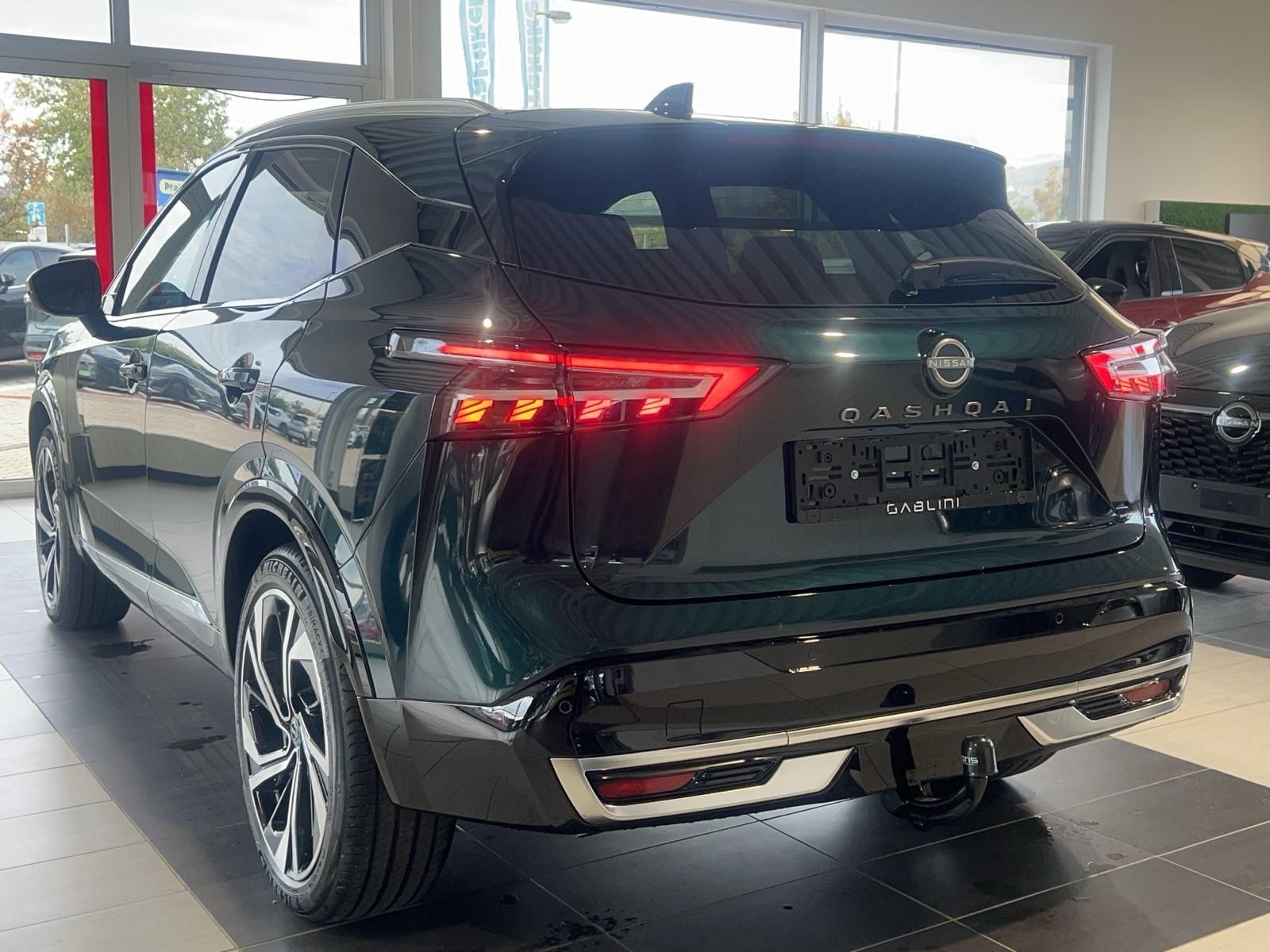 NISSAN QASHQAI 1.3 DIG-T Mild Hybrid Tekna+ X-Tronic Automata! HUD! BOSE! LED! 360 Kamera! Navi! Téli / Komfort Csomag! - 6. kép