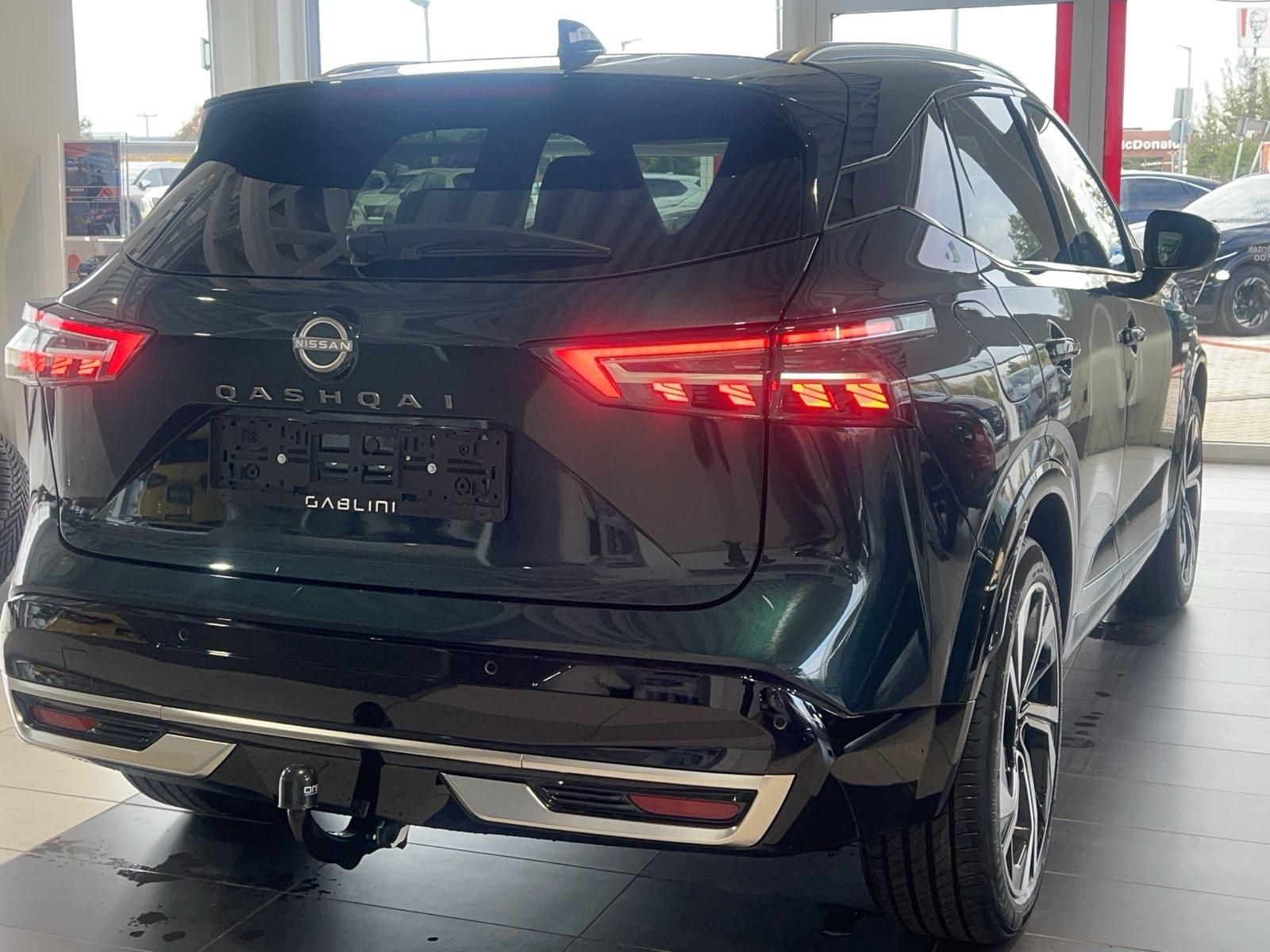 NISSAN QASHQAI 1.3 DIG-T Mild Hybrid Tekna+ X-Tronic Automata! HUD! BOSE! LED! 360 Kamera! Navi! Téli / Komfort Csomag! - 8. kép