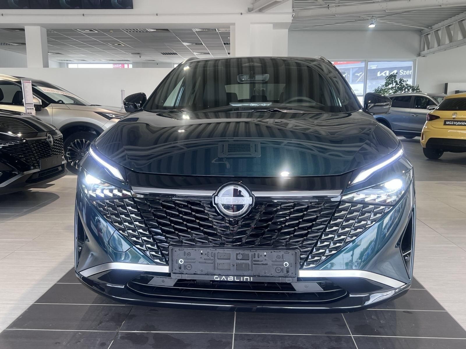 NISSAN QASHQAI 1.3 DIG-T Mild Hybrid Tekna+ X-Tronic Automata! HUD! BOSE! LED! 360 Kamera! Navi! Téli / Komfort Csomag! - 10. kép