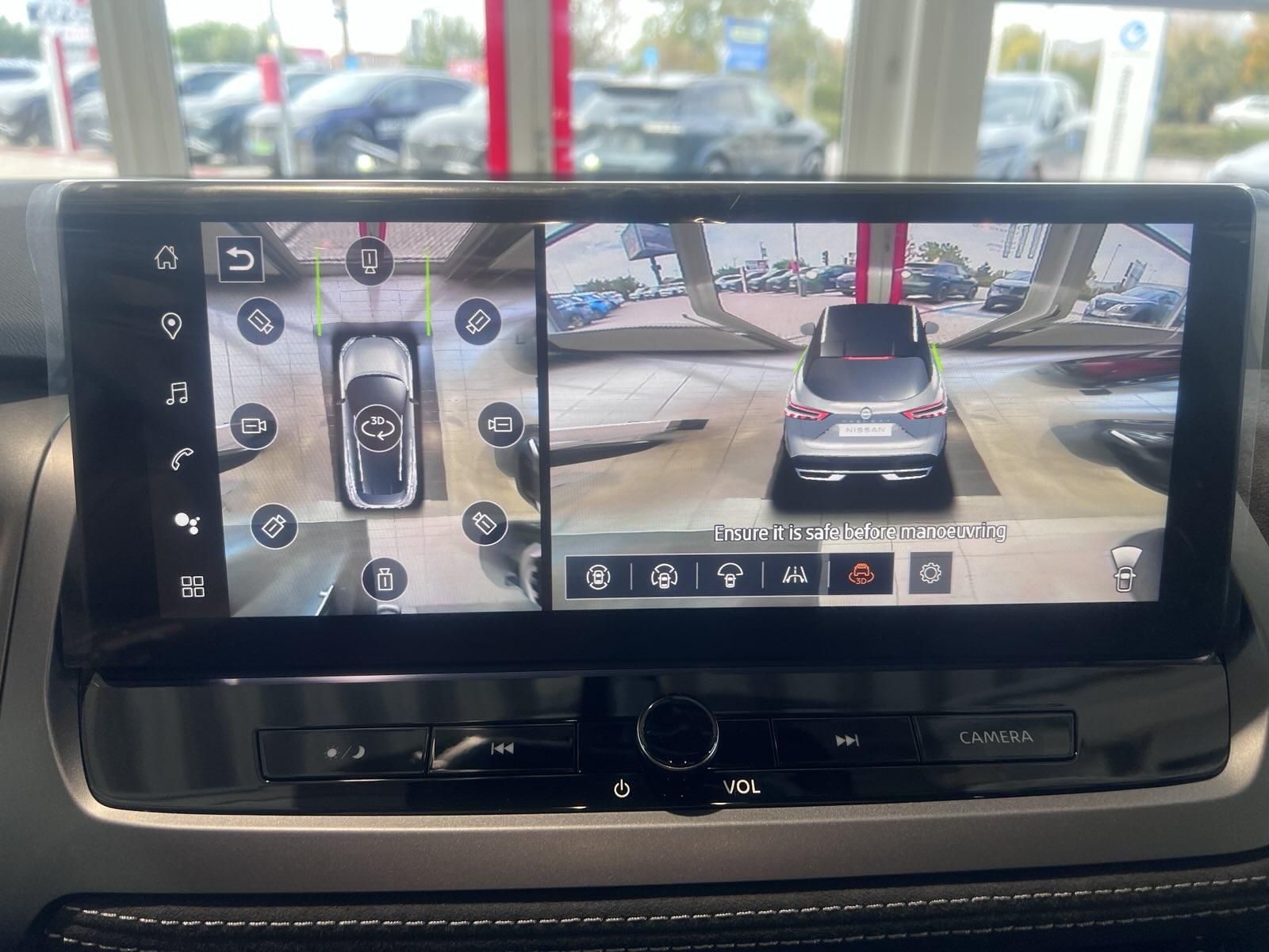 NISSAN QASHQAI 1.3 DIG-T Mild Hybrid Tekna+ X-Tronic Automata! HUD! BOSE! LED! 360 Kamera! Navi! Téli / Komfort Csomag! - 9. kép