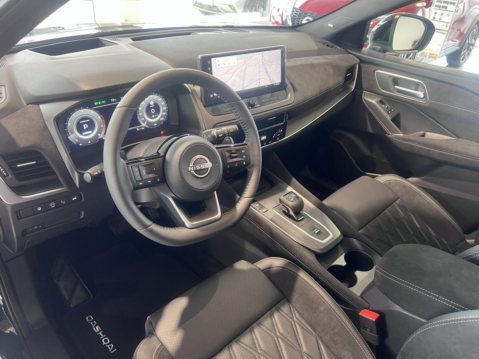 NISSAN QASHQAI 1.3 DIG-T Mild Hybrid Tekna+ X-Tronic Automata! HUD! BOSE! LED! 360 Kamera! Navi! Téli / Komfort Csomag! - 2. kép