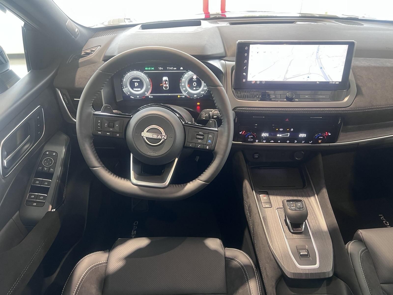 NISSAN QASHQAI 1.3 DIG-T Mild Hybrid Tekna+ X-Tronic Automata! HUD! BOSE! LED! 360 Kamera! Navi! Téli / Komfort Csomag! - 11. kép