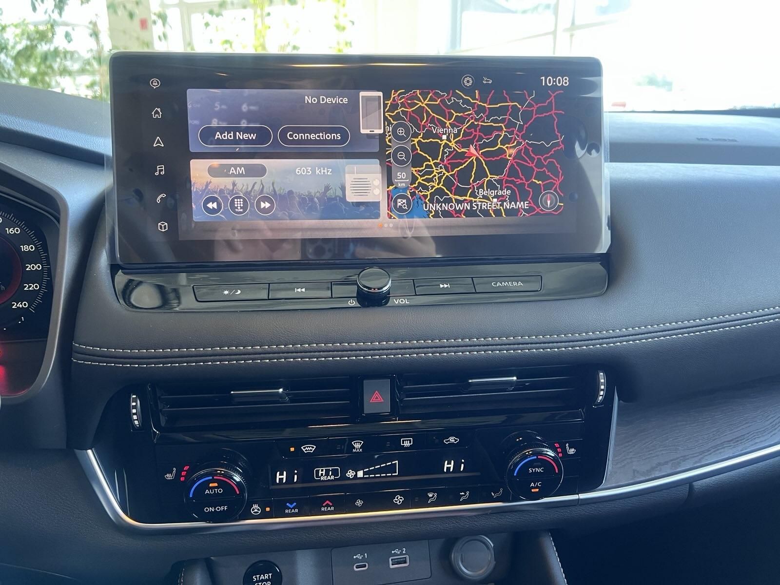 NISSAN X-TRAIL 1.5 e-Power e-4orce Tekna (Automata) PANO! BOSE! Nappa Bőr! 4x4! 360 Kamera! NAVI! APP! LED! - 4. kép