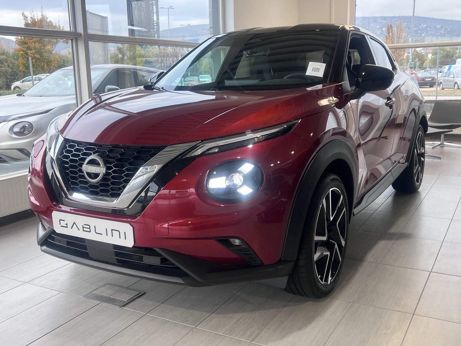 NISSAN JUKE 1.0 DIG-T N-Design DCT Automata! BOSE! Ülésfűtés! Alcantara-Bőr! 360 kamera! Téli csomag! - 1. kép