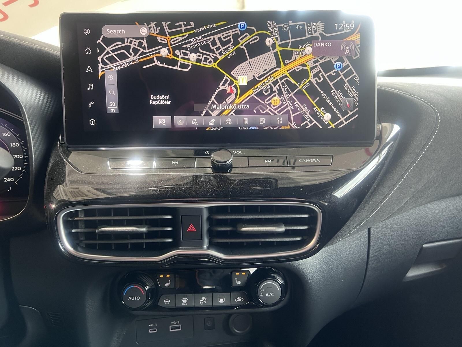 NISSAN JUKE 1.0 DIG-T N-Design DCT Automata! BOSE! Ülésfűtés! Alcantara-Bőr! 360 kamera! Téli csomag! - 6. kép