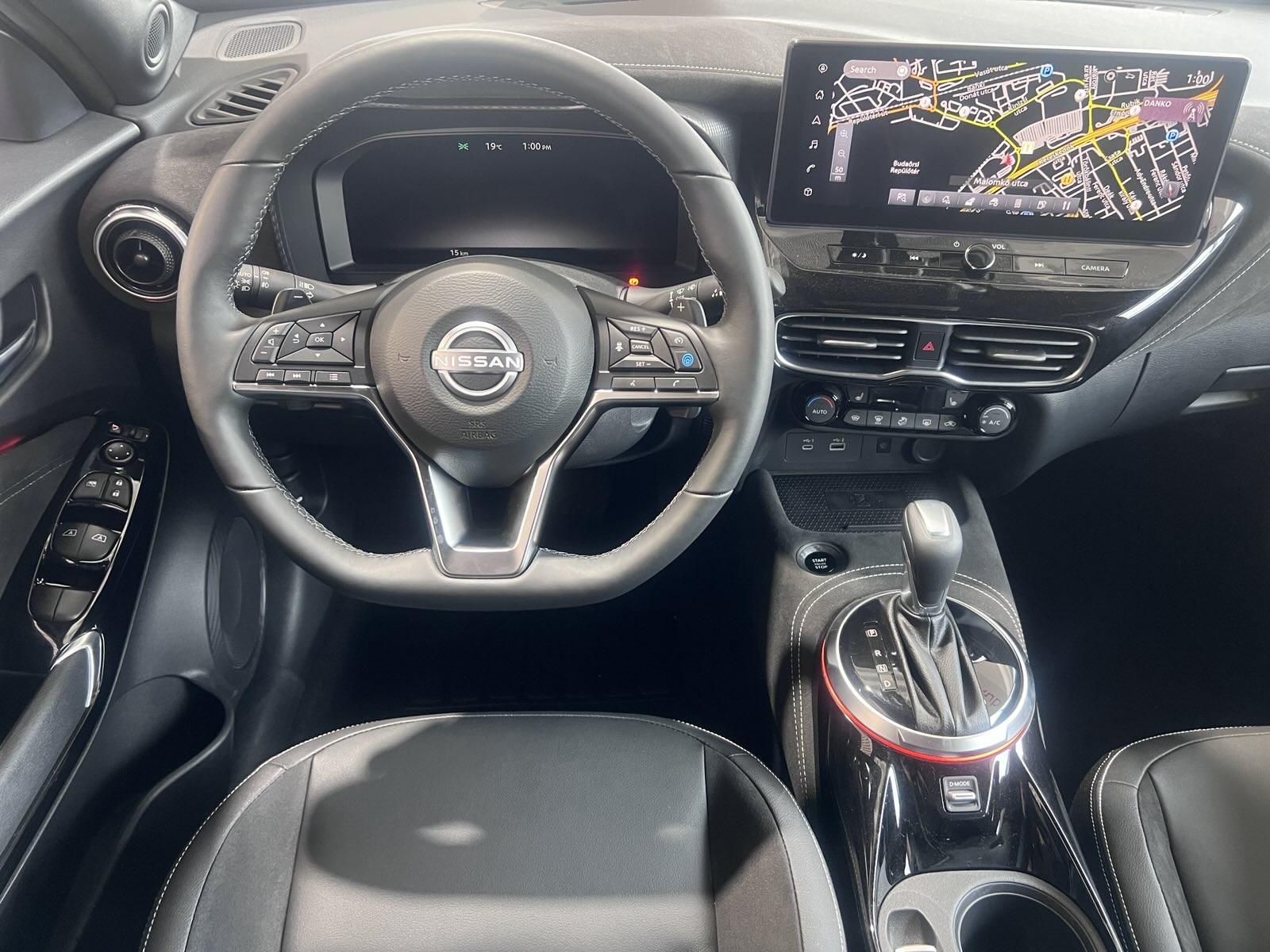 NISSAN JUKE 1.0 DIG-T N-Design DCT Automata! BOSE! Ülésfűtés! Alcantara-Bőr! 360 kamera! Téli csomag! - 4. kép