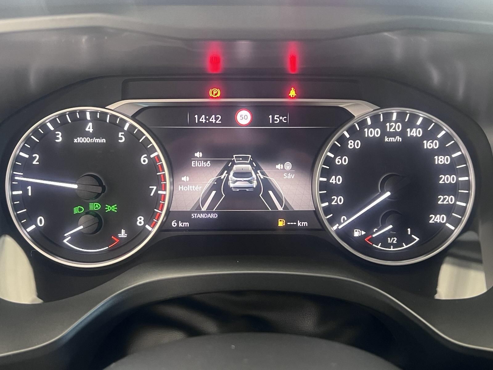 NISSAN QASHQAI 1.3 DIG-T Mild Hybrid Acenta Téli Csomag! LED! APP! Kamera! 5 év Garancia! - 4. kép