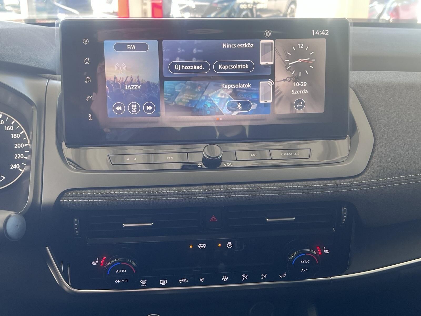 NISSAN QASHQAI 1.3 DIG-T Mild Hybrid Acenta Téli Csomag! LED! APP! Kamera! 5 év Garancia!