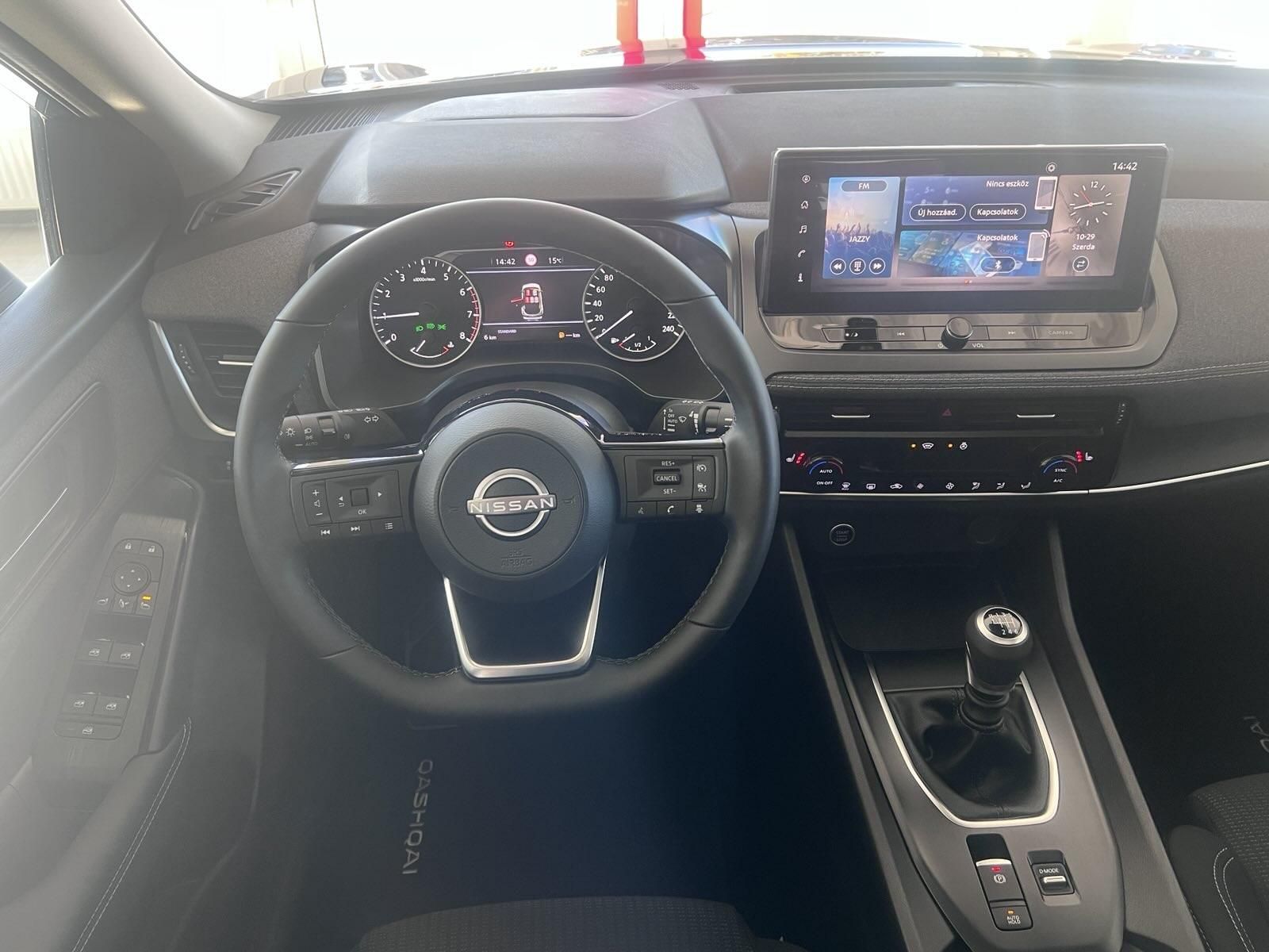 NISSAN QASHQAI 1.3 DIG-T Mild Hybrid Acenta Téli Csomag! LED! APP! Kamera! 5 év Garancia! - 3. kép