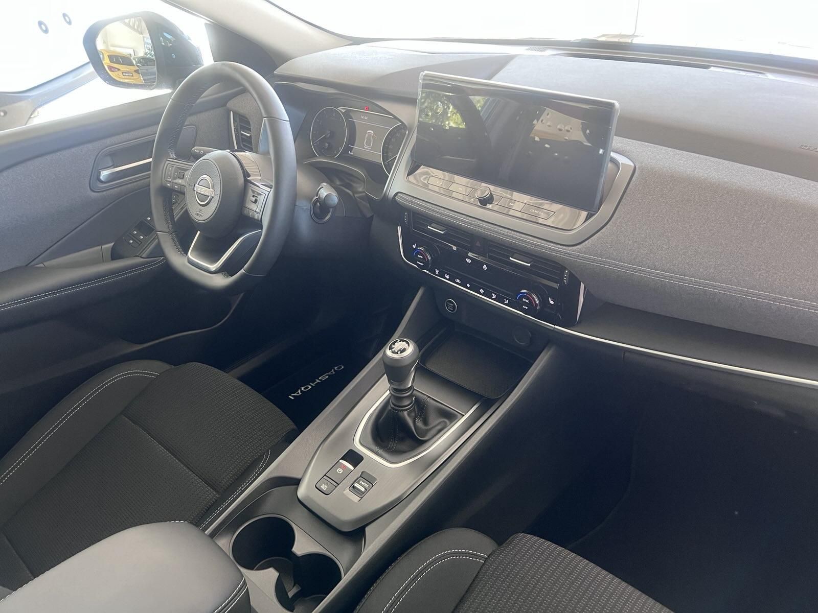 NISSAN QASHQAI 1.3 DIG-T Mild Hybrid Acenta Téli Csomag! LED! APP! Kamera! 5 év Garancia! - 6. kép