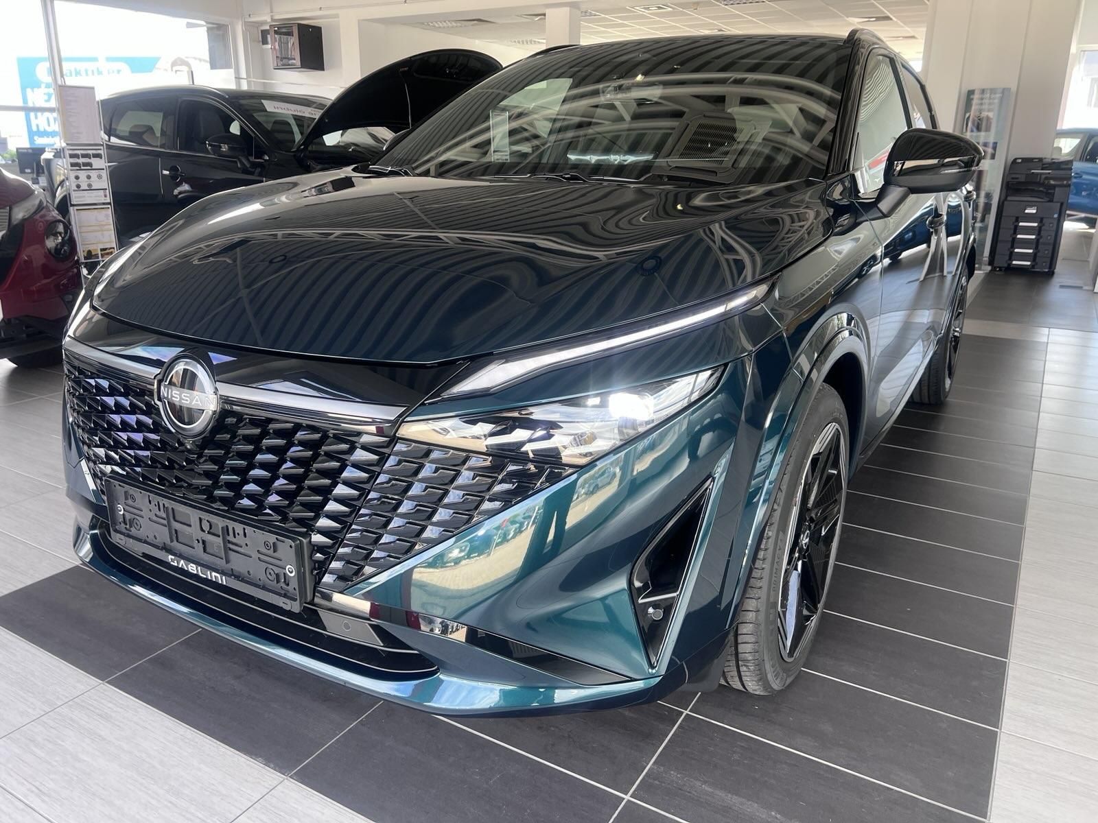 NISSAN QASHQAI 1.3 DIG-T Mild N-Design X-Tronic PANO! 360 kamera! Téli csomag! Adaptív LED! HUD! NAVI! - 1. kép