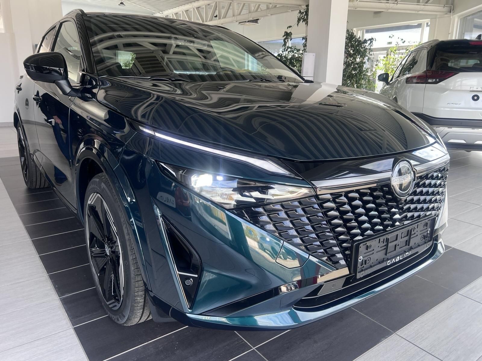 NISSAN QASHQAI 1.3 DIG-T Mild N-Design X-Tronic PANO! 360 kamera! Téli csomag! Adaptív LED! HUD! NAVI! - 5. kép