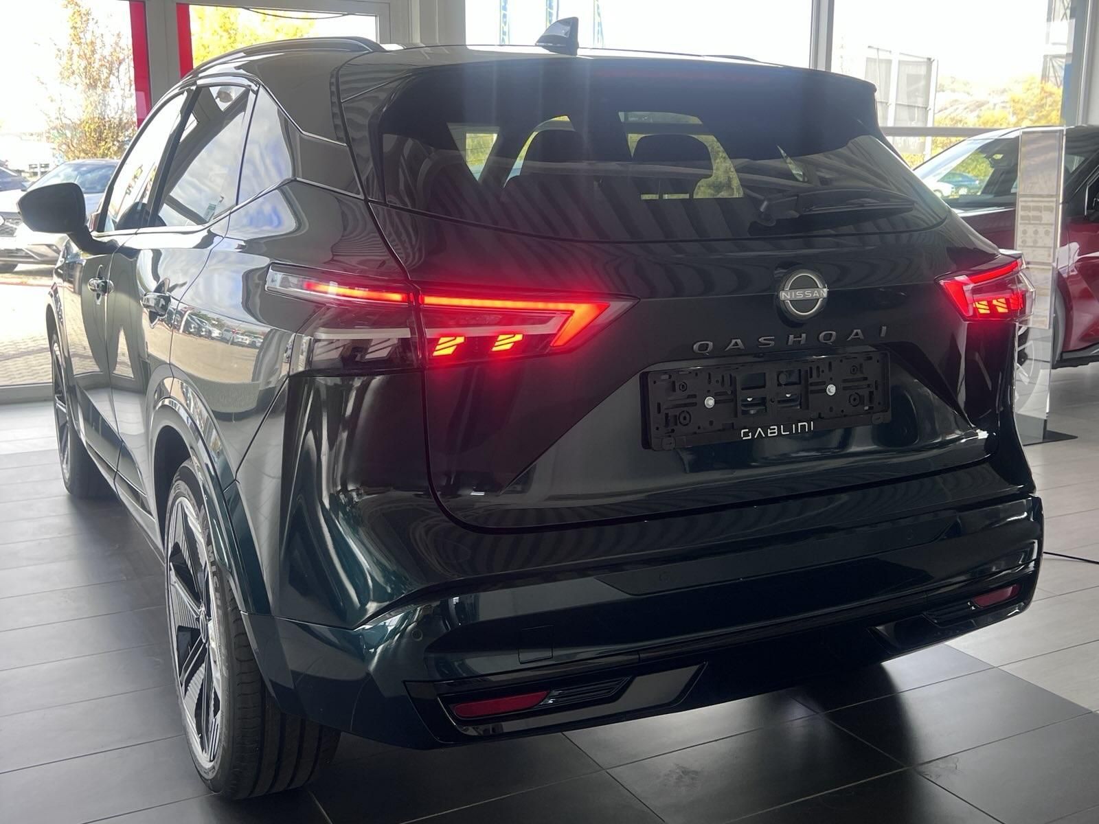 NISSAN QASHQAI 1.3 DIG-T Mild N-Design X-Tronic PANO! 360 kamera! Téli csomag! Adaptív LED! HUD! NAVI! - 9. kép