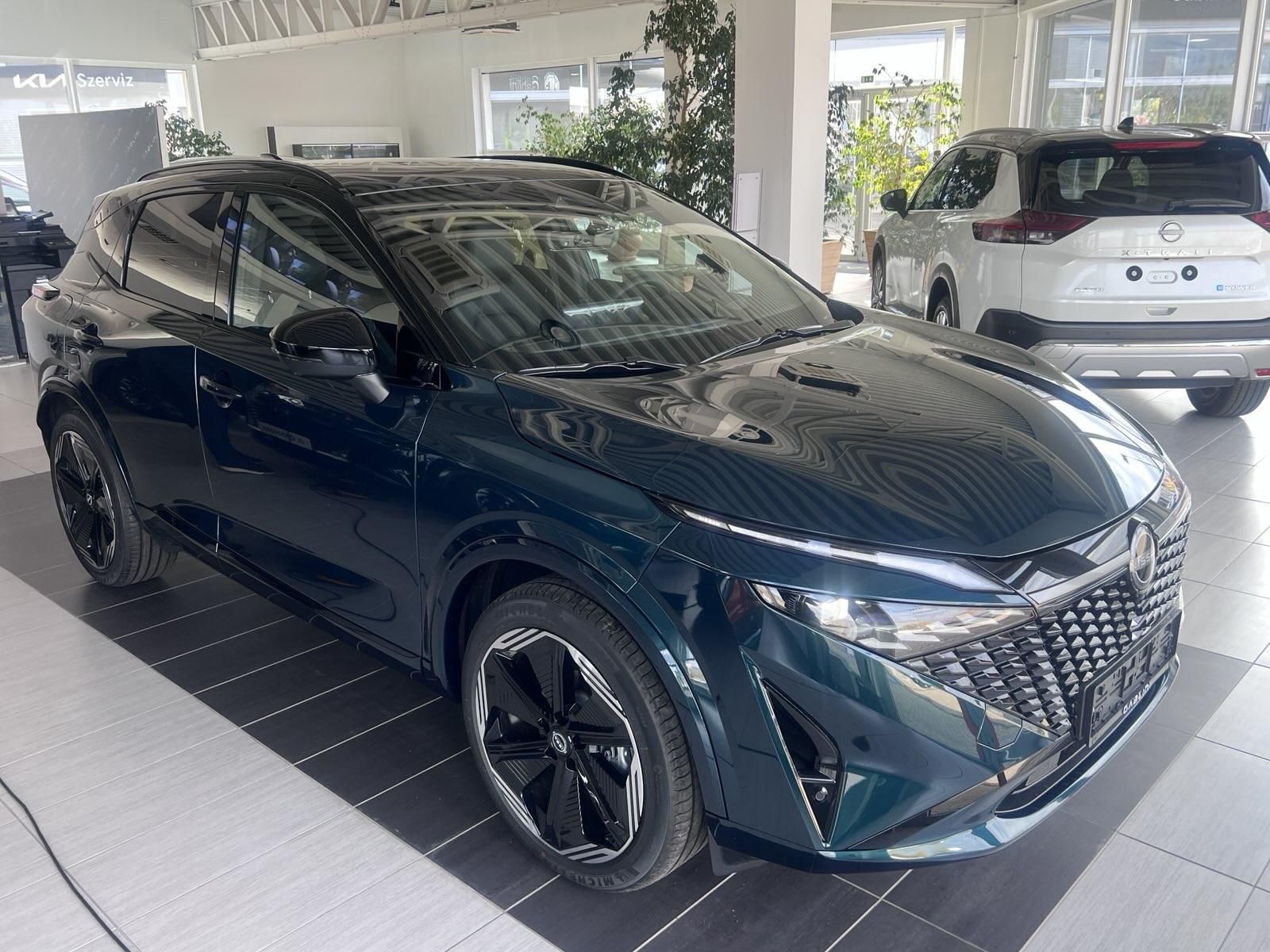 NISSAN QASHQAI 1.3 DIG-T Mild N-Design X-Tronic PANO! 360 kamera! Téli csomag! Adaptív LED! HUD! NAVI! - 11. kép