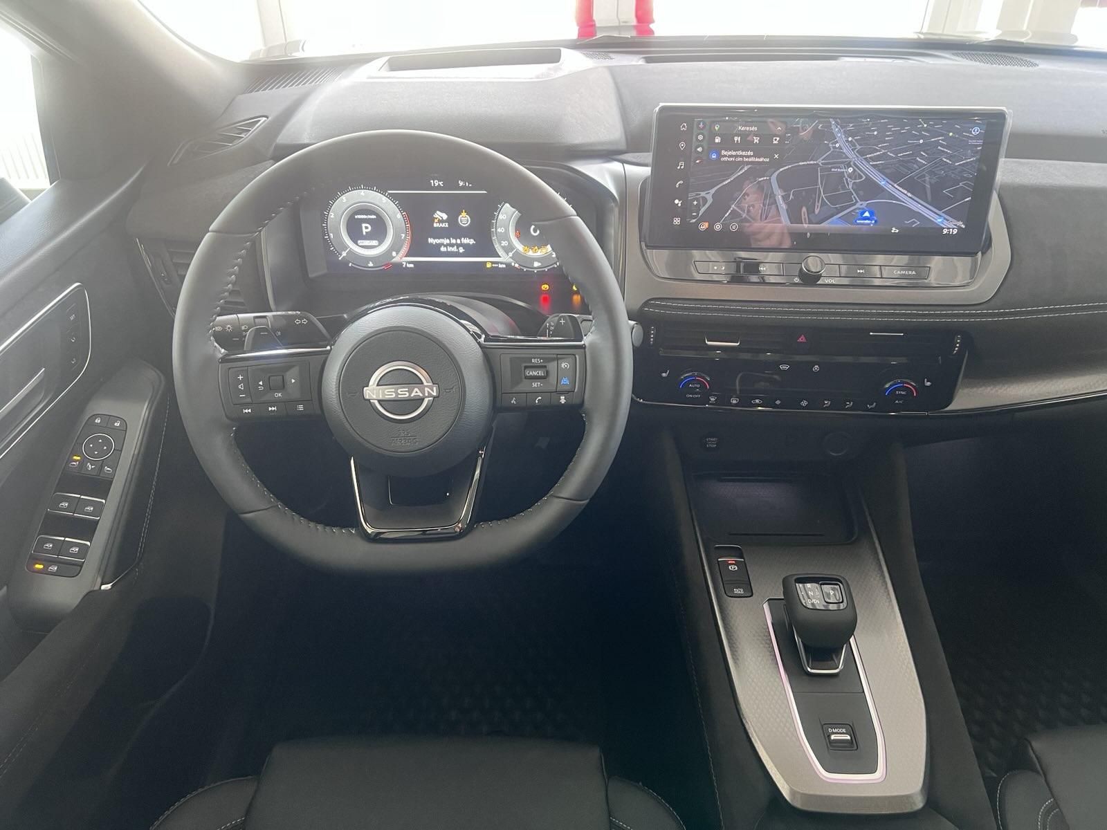 NISSAN QASHQAI 1.3 DIG-T Mild N-Design X-Tronic PANO! 360 kamera! Téli csomag! Adaptív LED! HUD! NAVI! - 2. kép