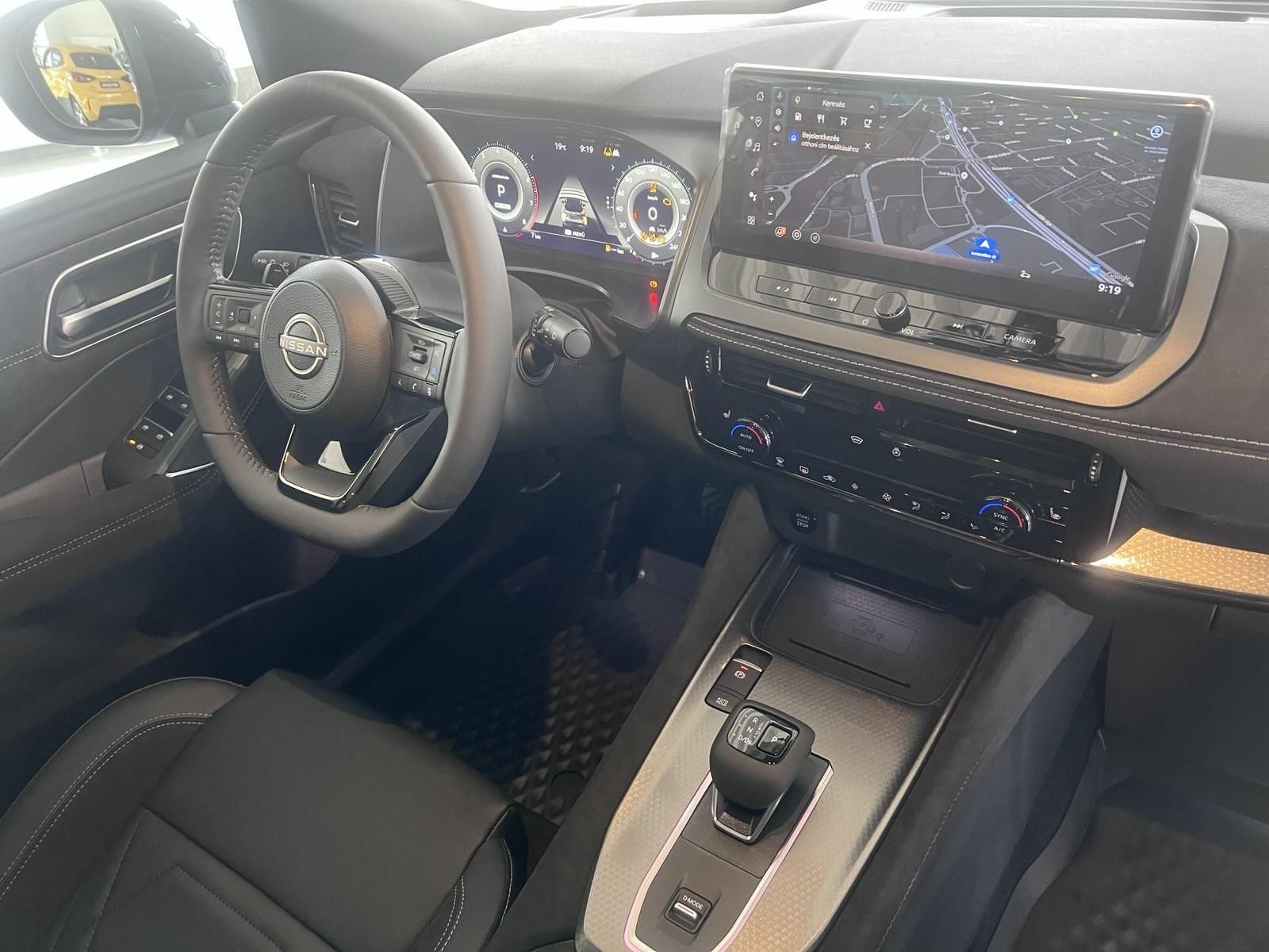 NISSAN QASHQAI 1.3 DIG-T Mild N-Design X-Tronic PANO! 360 kamera! Téli csomag! Adaptív LED! HUD! NAVI! - 6. kép