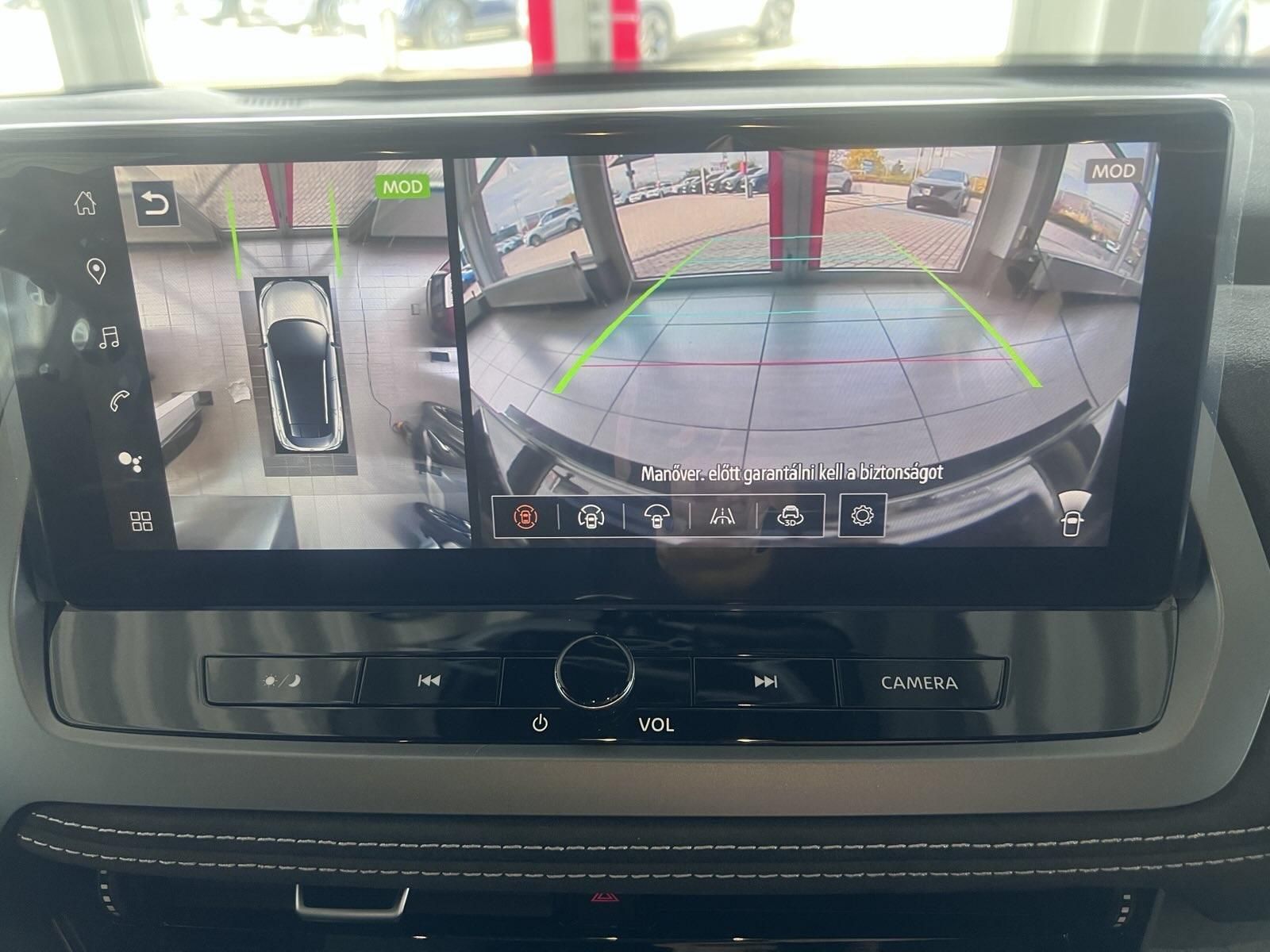 NISSAN QASHQAI 1.3 DIG-T Mild N-Design X-Tronic PANO! 360 kamera! Téli csomag! Adaptív LED! HUD! NAVI! - 3. kép