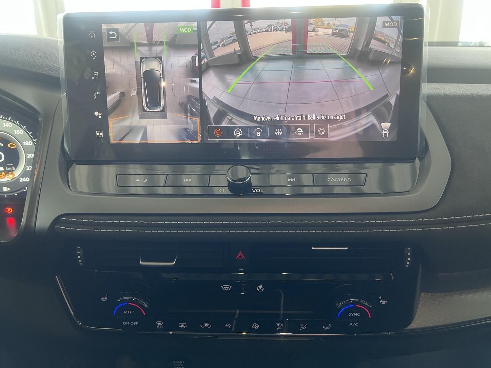 NISSAN QASHQAI 1.3 DIG-T Mild N-Design X-Tronic PANO! 360 kamera! Téli csomag! Adaptív LED! HUD! NAVI! - 8. kép