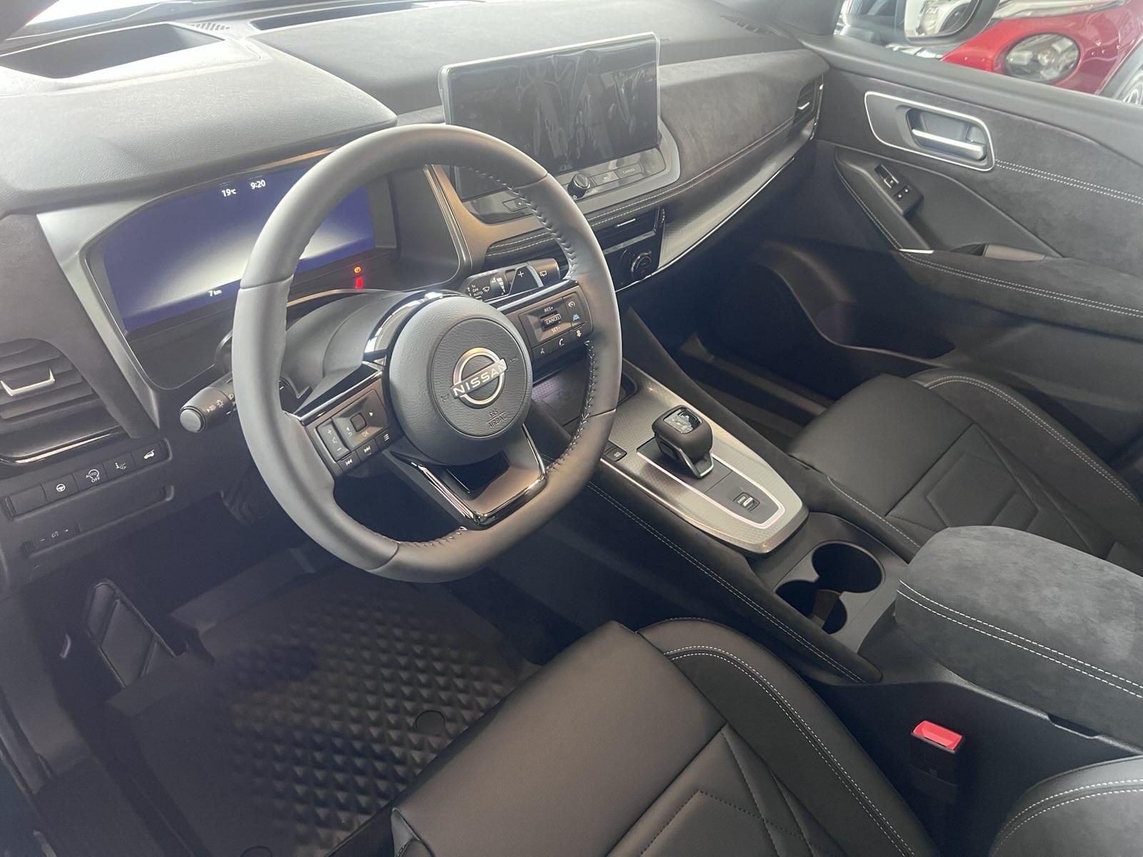 NISSAN QASHQAI 1.3 DIG-T Mild N-Design X-Tronic PANO! 360 kamera! Téli csomag! Adaptív LED! HUD! NAVI! - 10. kép