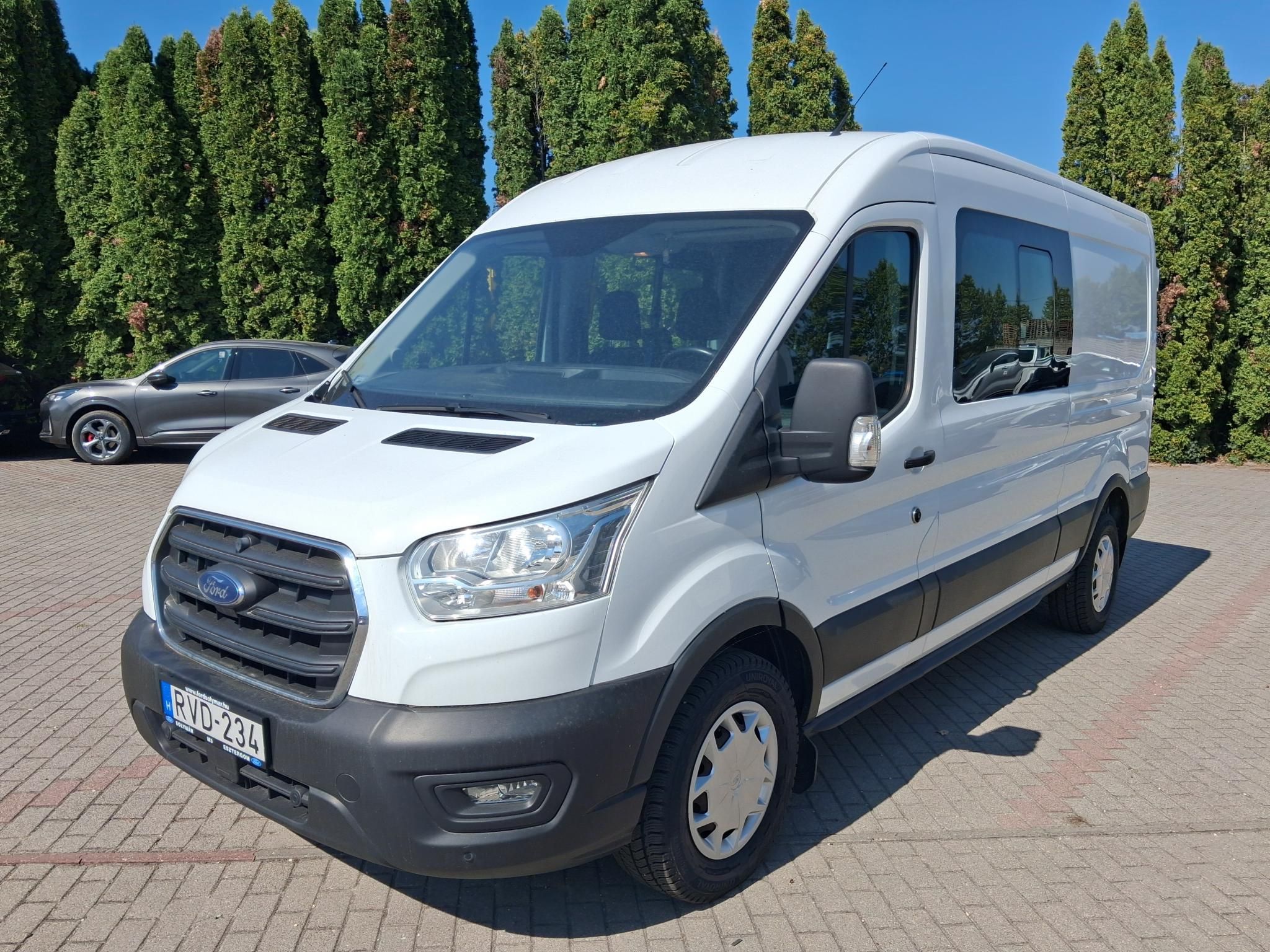 FORD TRANSIT 2.0 TDCi 330 LWB Trend (6 személyes ) 6 személyes ÁFÁ-S TGK!!!