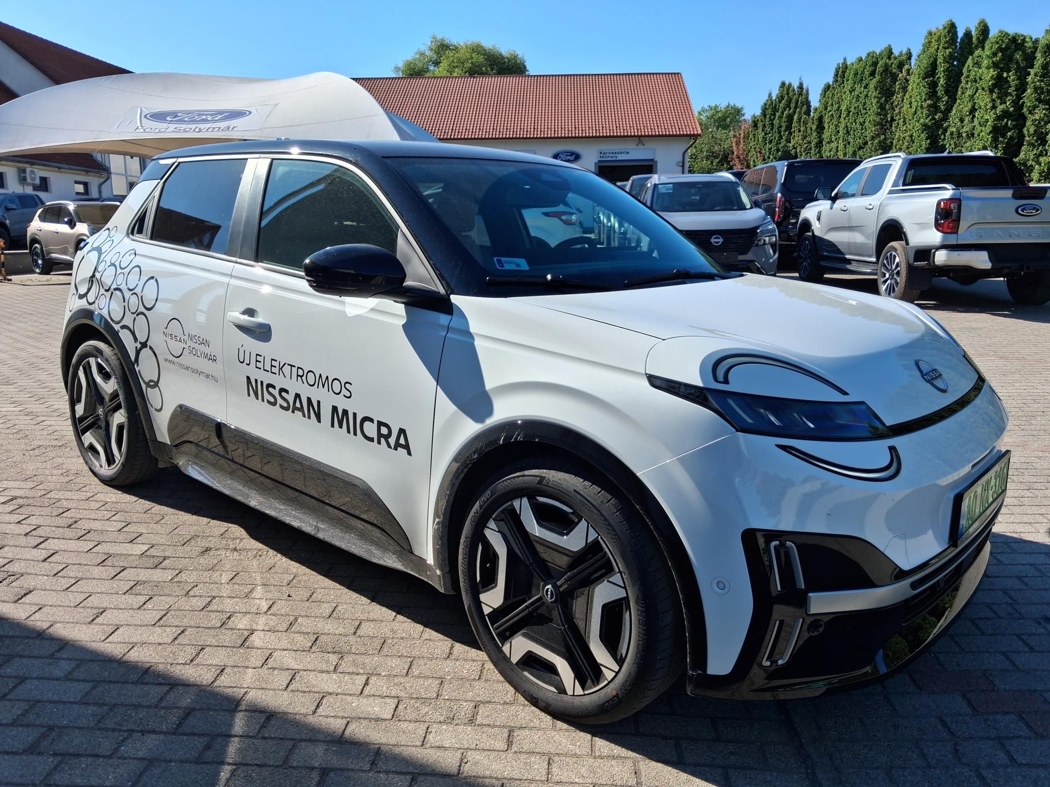 NISSAN MICRA 52 kWh Advance BRUTÁLIS DEMÓ KERVEZMÉNNYEL ELÉRHETŐ
