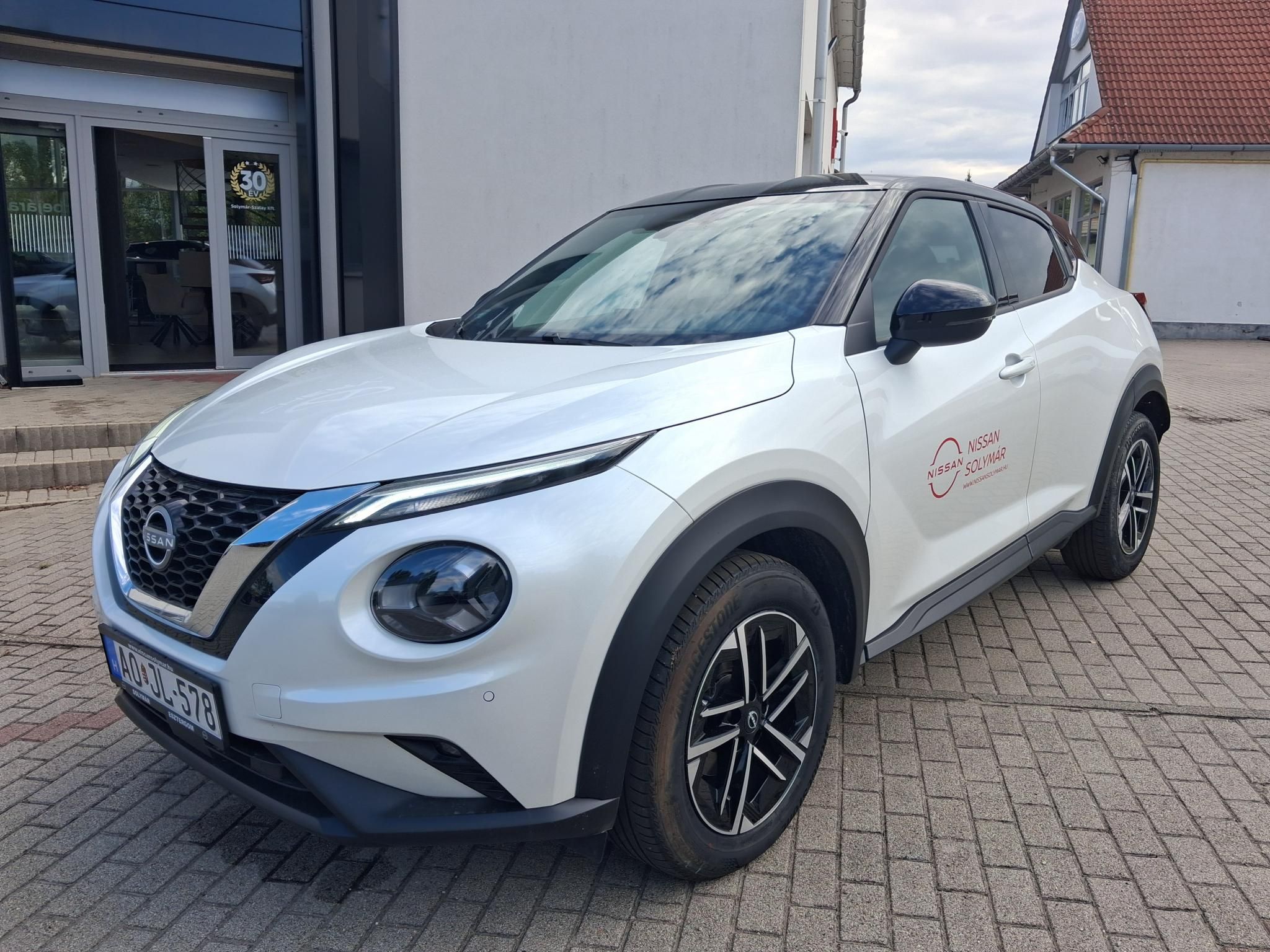 NISSAN JUKE 1.0 DIG-T N-Connecta DCT KÉSZLETRŐL AZONNAL ESZTEGORMBÓL BRUTÁLIS DEMÓ AUTÓ KEDVEZMÉNY