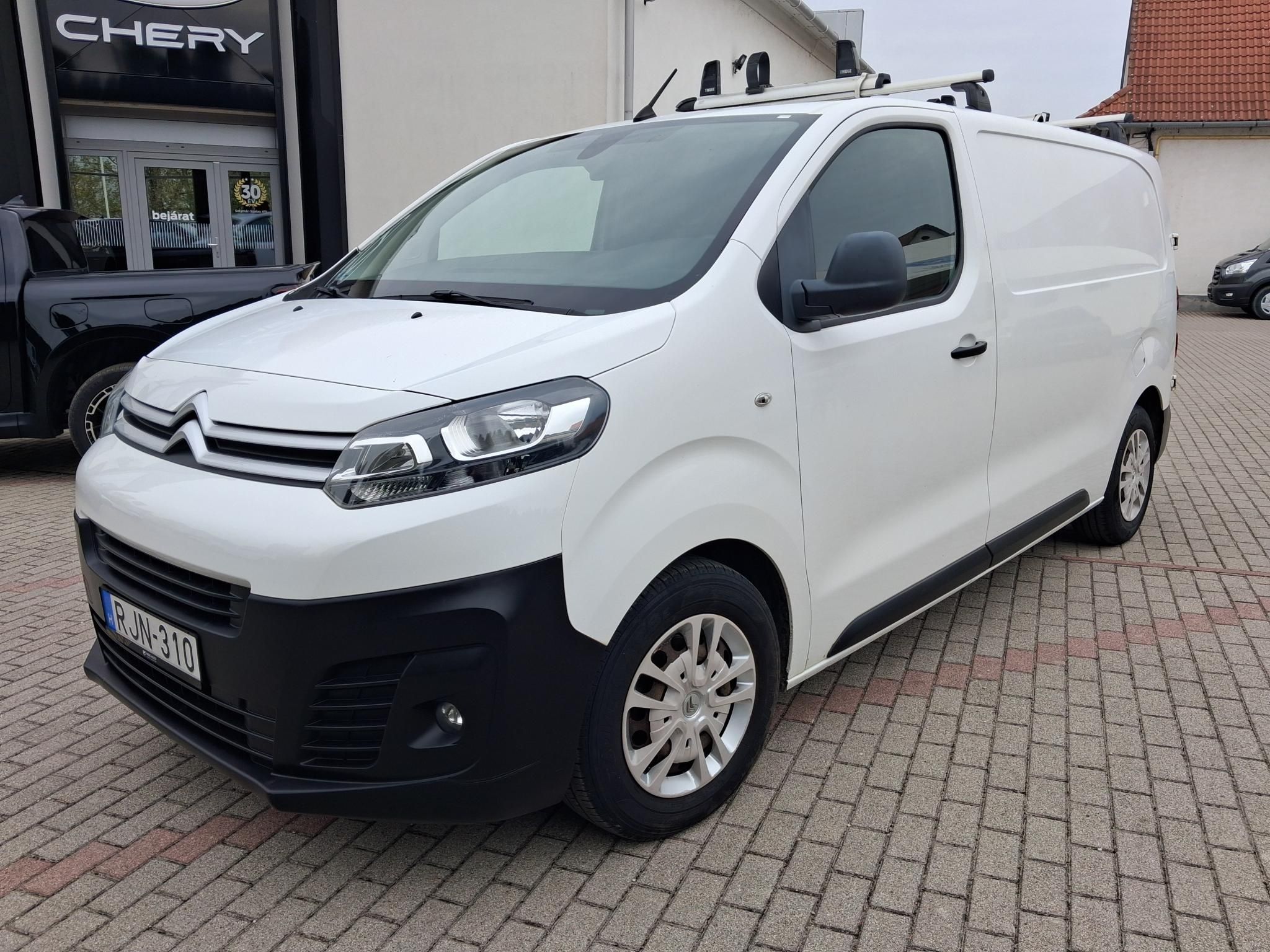 CITROEN JUMPY 1.6 BlueHDi L2 Start&Stop Club Végig Magyarországom futott. DEKRA állapotfelméréssel!