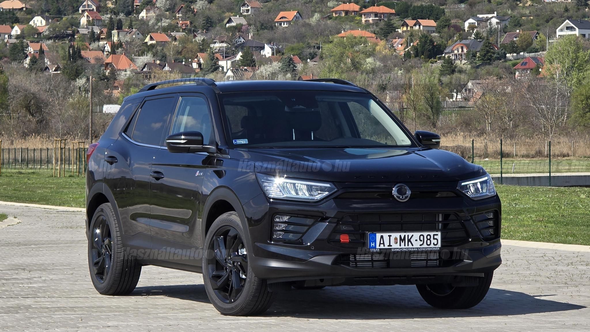 SSANGYONG KORANDO