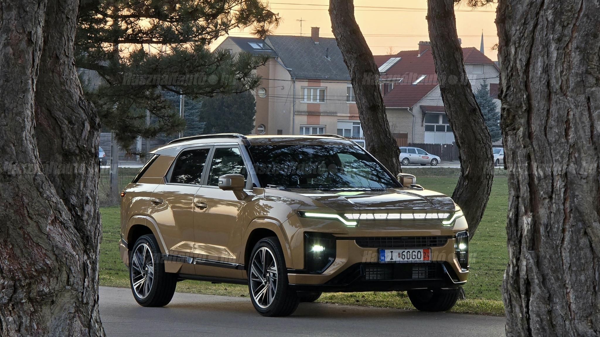 SSANGYONG ACTYON