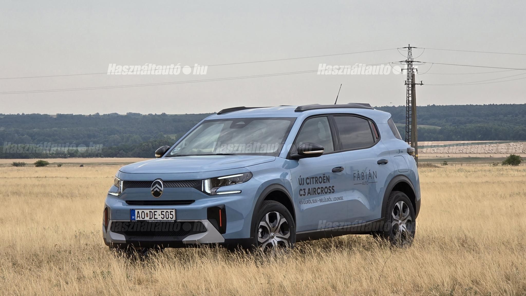 CITROEN C3 AIRCROSS