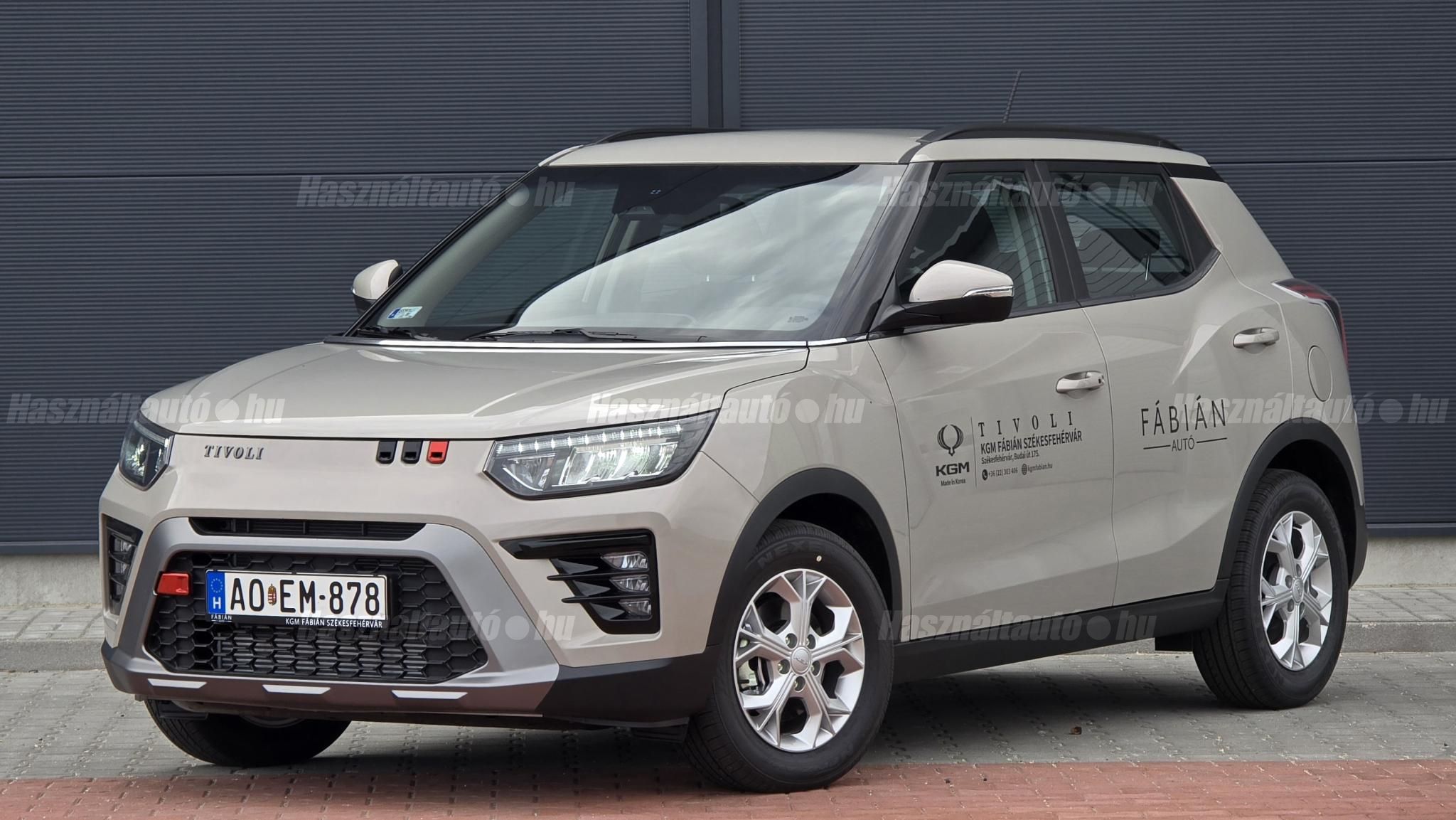 KGM (SSANGYONG) TIVOLI