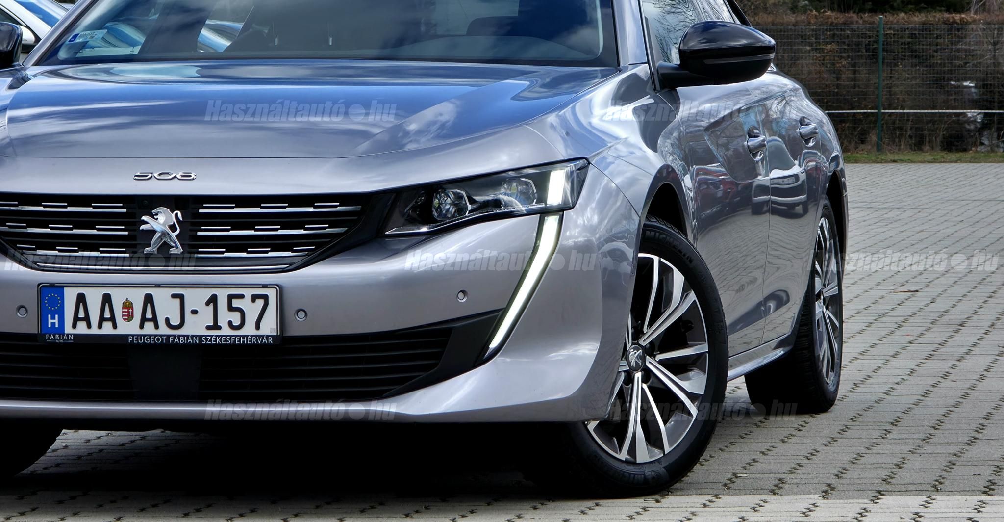 PEUGEOT 508