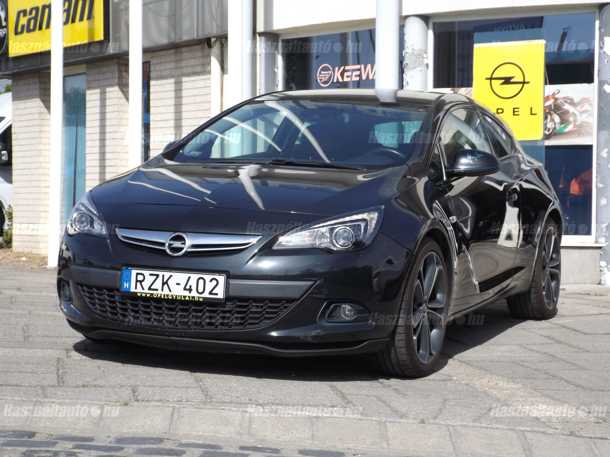 OPEL ASTRA J