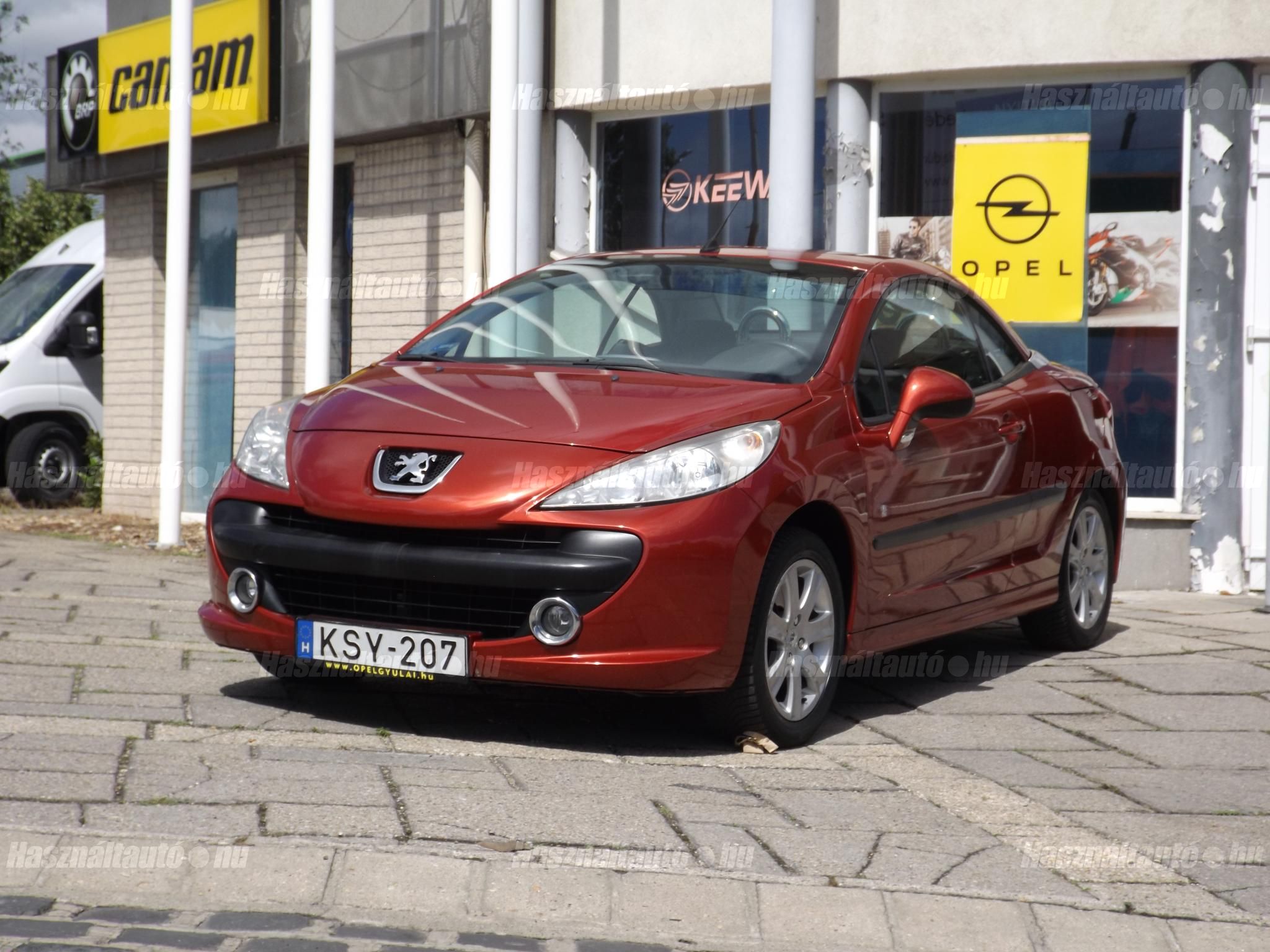 PEUGEOT 207