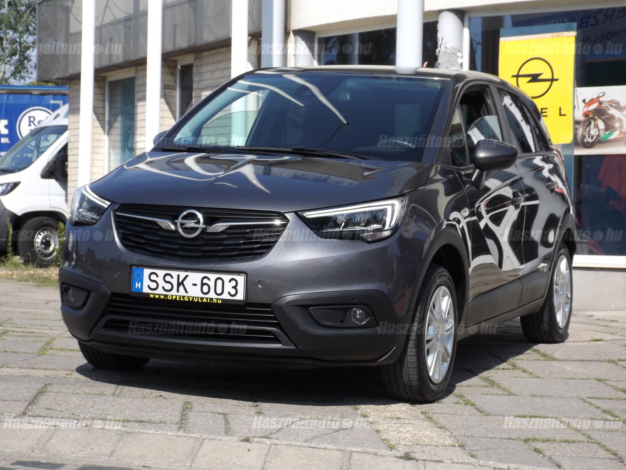 OPEL CROSSLAND X