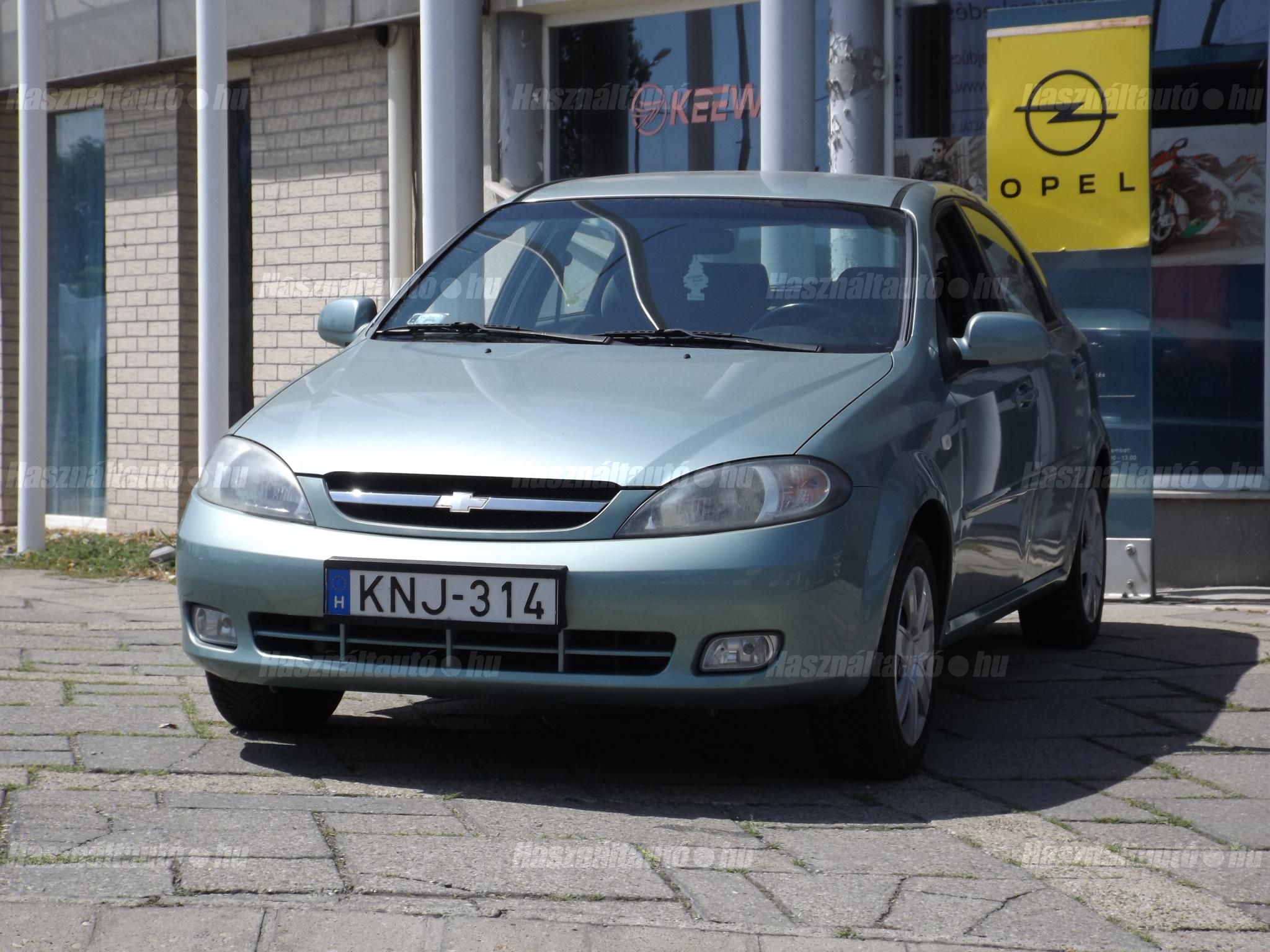 CHEVROLET LACETTI