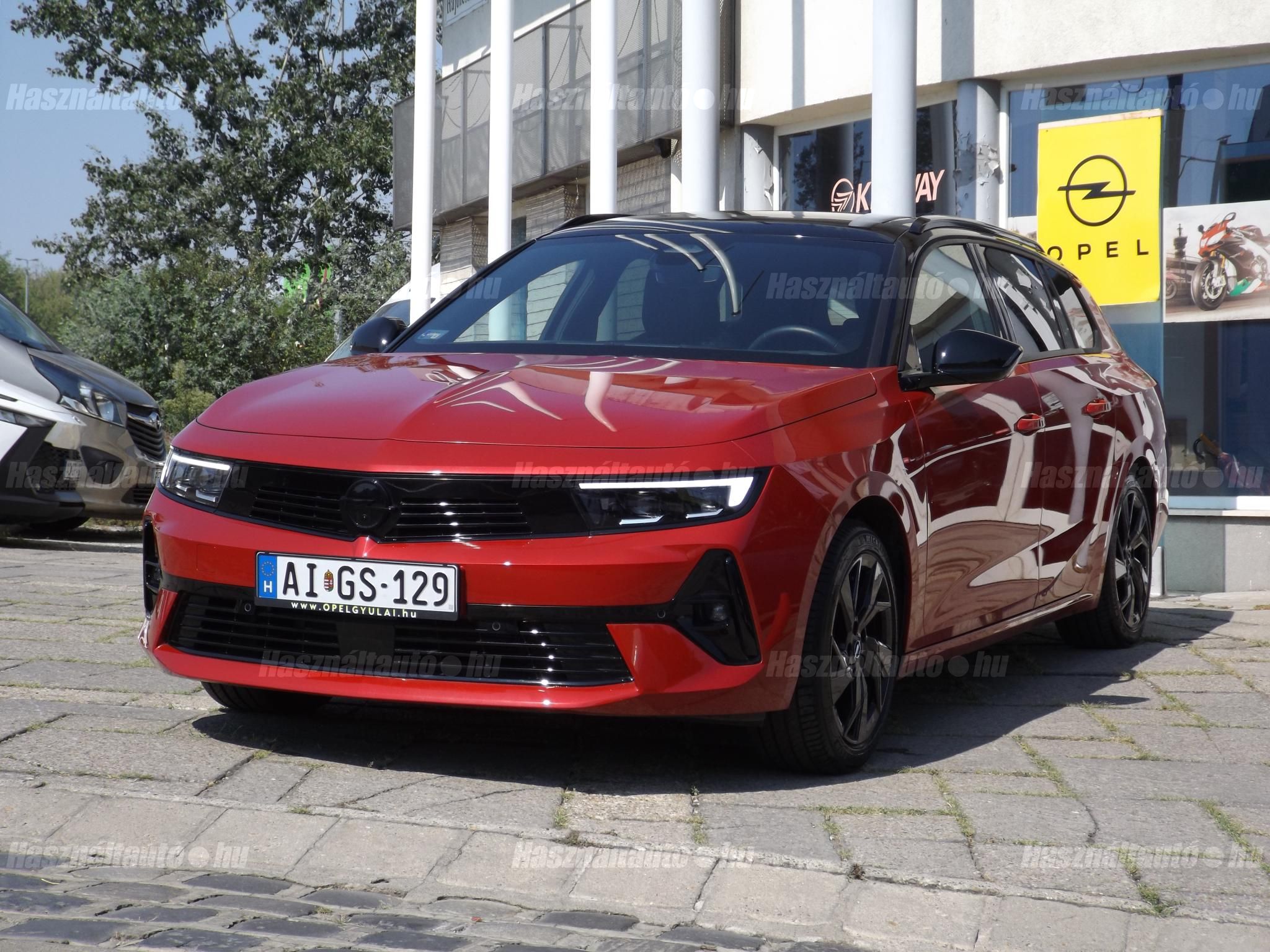 OPEL ASTRA L