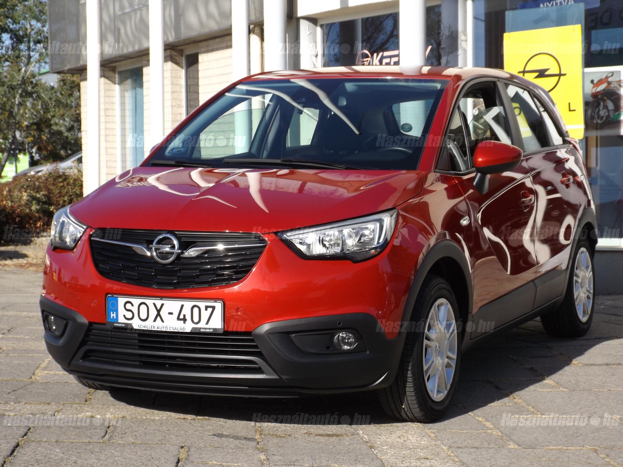 OPEL CROSSLAND X